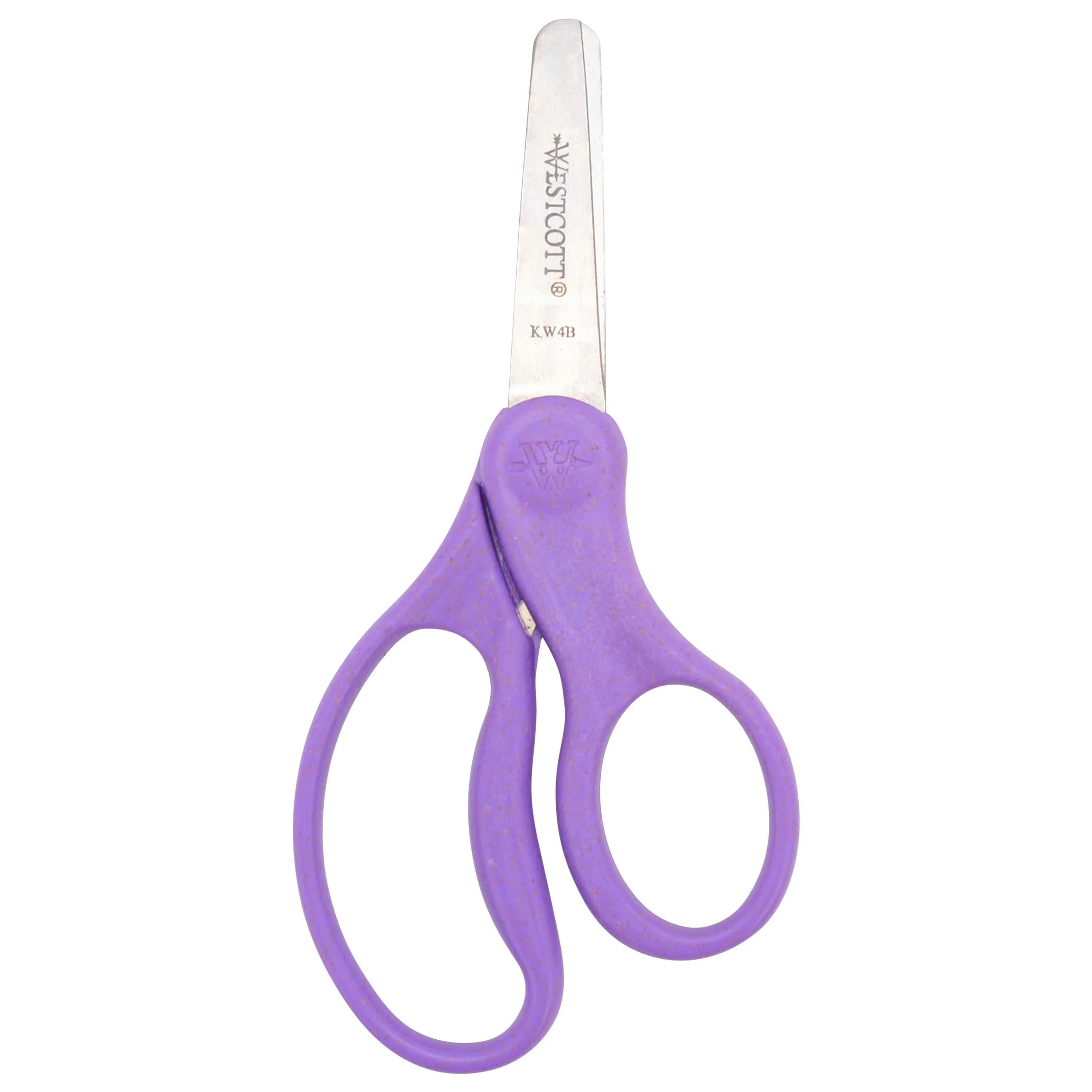 Westcott 5" KleenEarth Scissors 6-Pack, for Kids Ages 4+, Recycled Scissors for School and Craft Projects (00684-PARENT) - Image 13