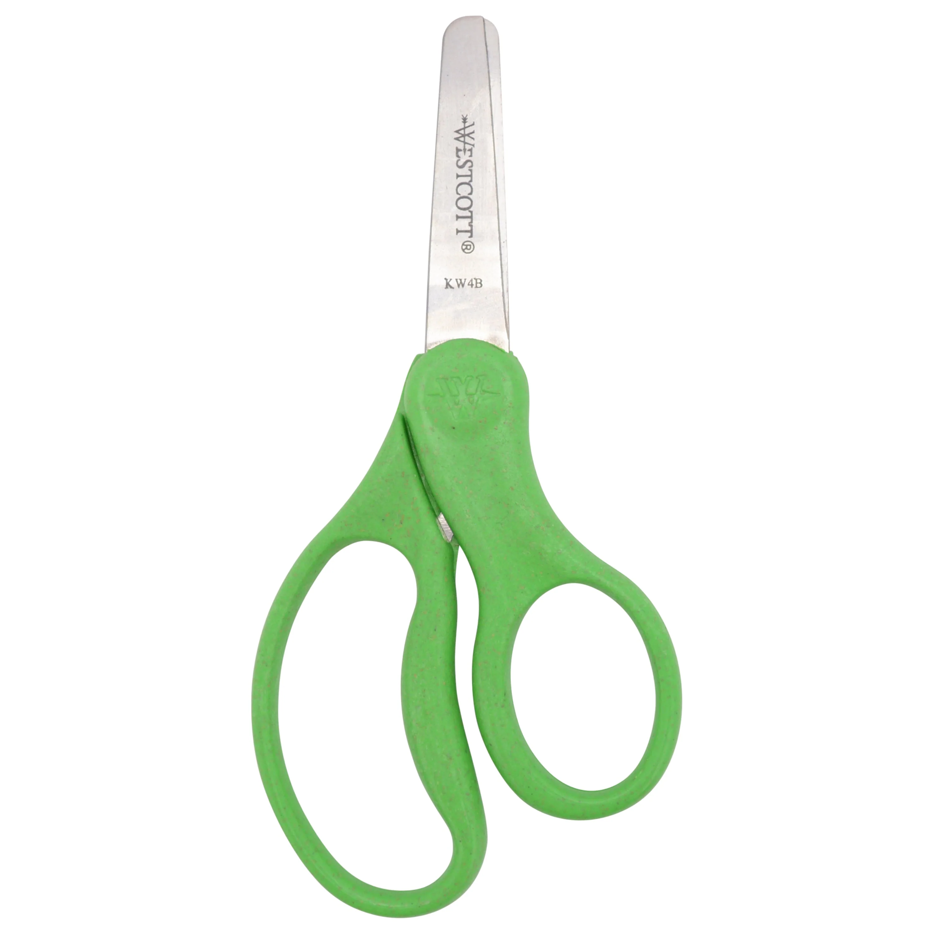 Westcott 5" KleenEarth Scissors 6-Pack, for Kids Ages 4+, Recycled Scissors for School and Craft Projects (00684-PARENT) - Image 14