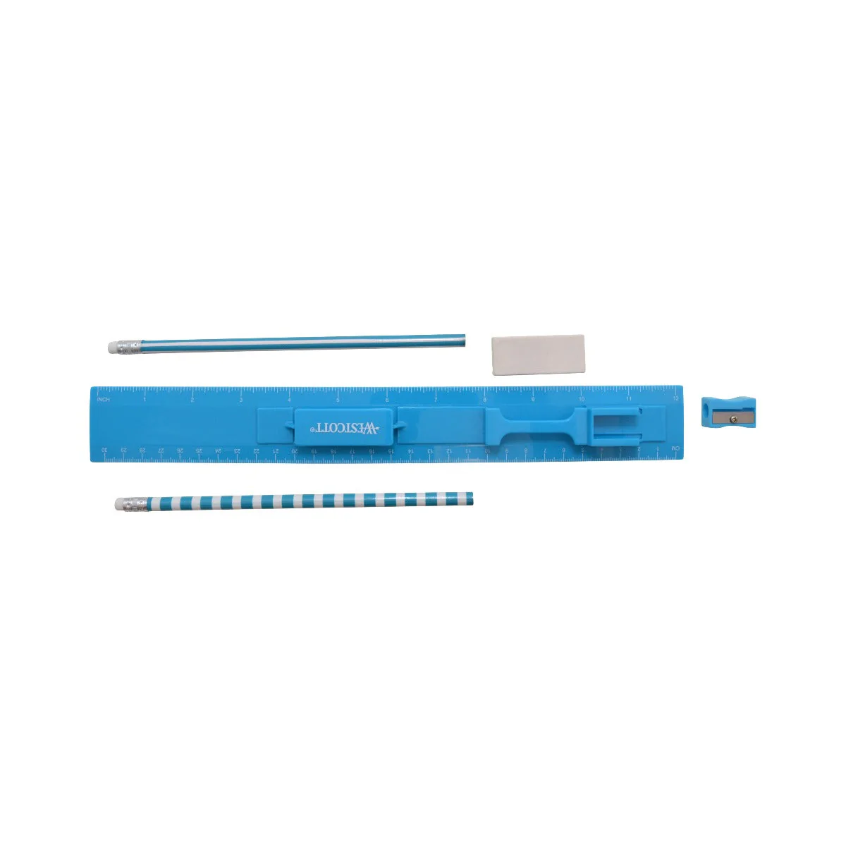 Westcott 5 Piece Ruler Set (17601-PARENT) - Image 2