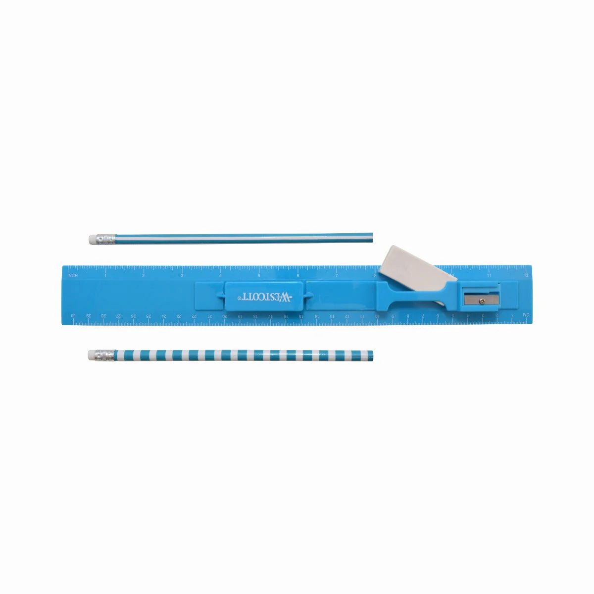 Westcott 5 Piece Ruler Set (17601-PARENT) - Image 3