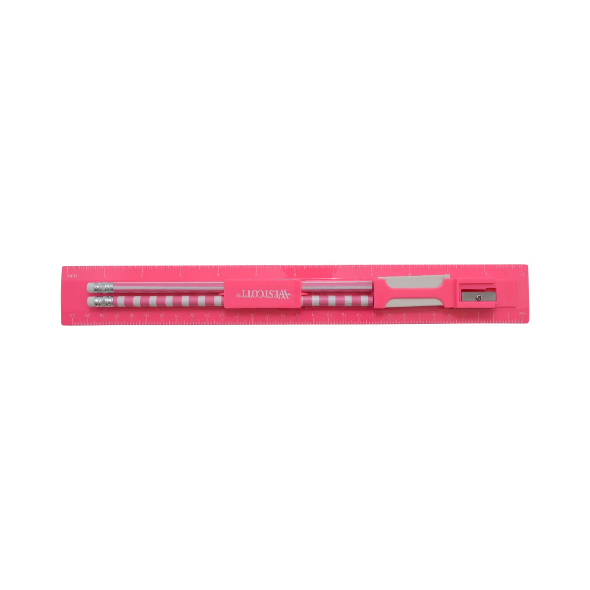 Westcott 5 Piece Ruler Set (17601-PARENT) - Image 4
