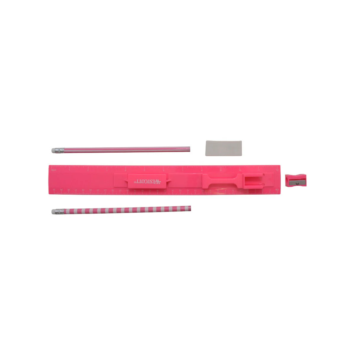 Westcott 5 Piece Ruler Set (17601-PARENT) - Image 5