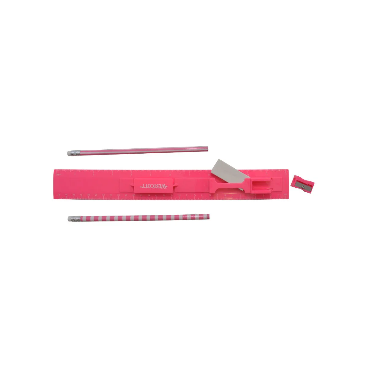 Westcott 5 Piece Ruler Set (17601-PARENT) - Image 7