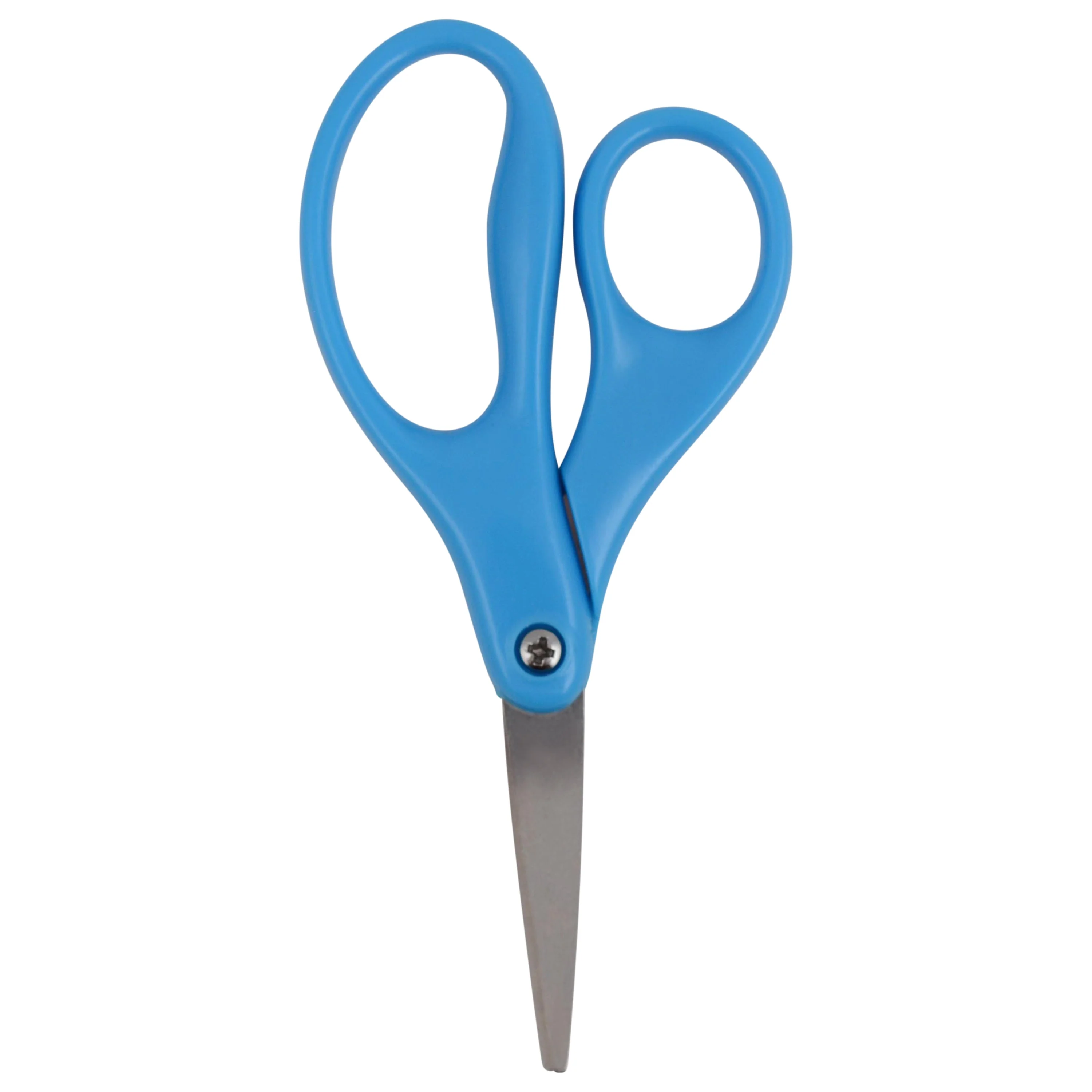 Westcott 5" Pointed-Tip Scissors for Kids Ages 6-8 - Scissors for School or Crafting - Back to School Supplies - Red, Blue (17302-PARENT) - Image 5