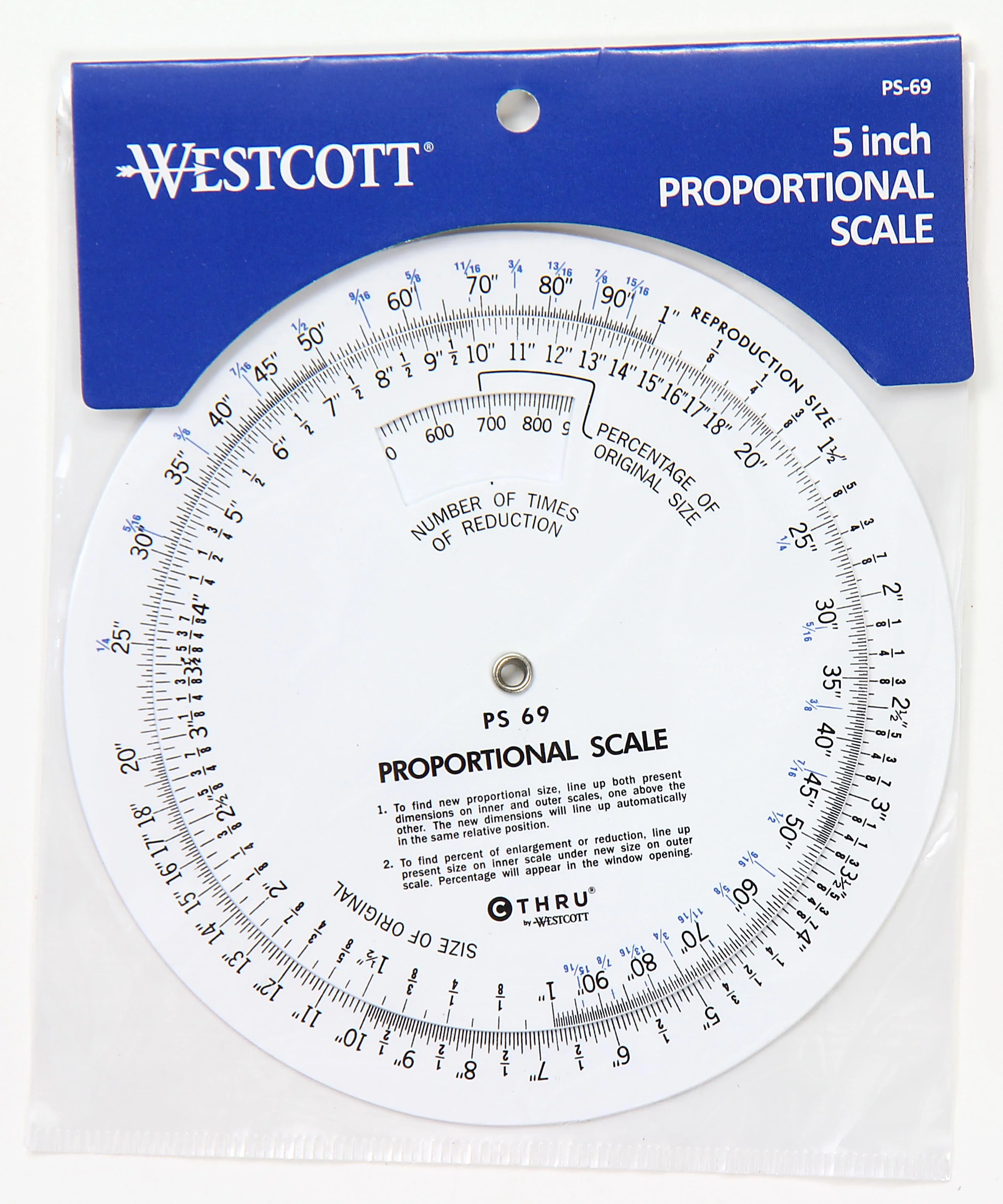Westcott 5" Proportional Scale (PS-69) - Image 2