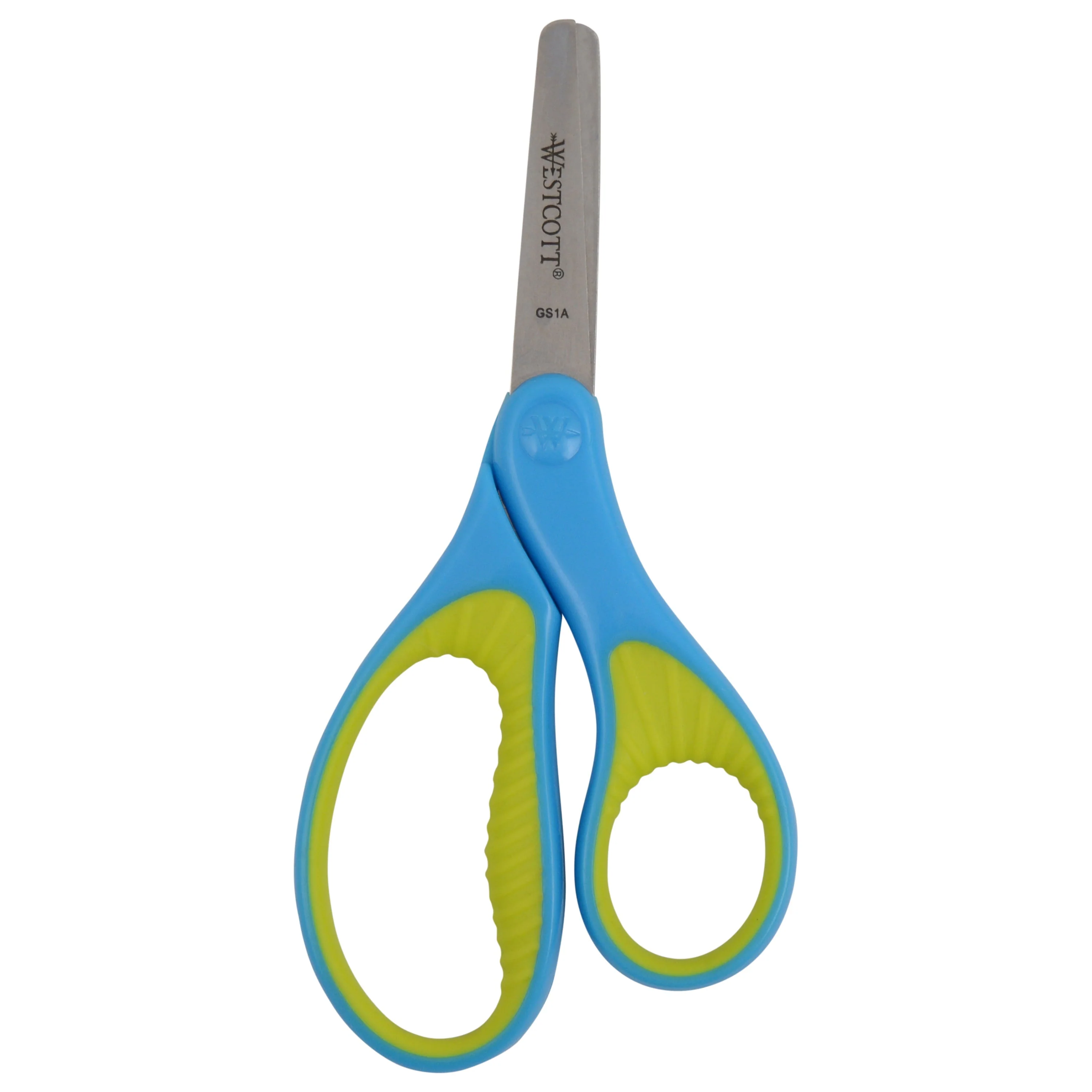 Westcott 5" Soft Handle Blunt-Tip Scissors for Kids Ages 4-7 - Scissors for School or Crafting - Back to School Supplies - Red/Pink, Blue/Green (17303-PARENT) - Image 5