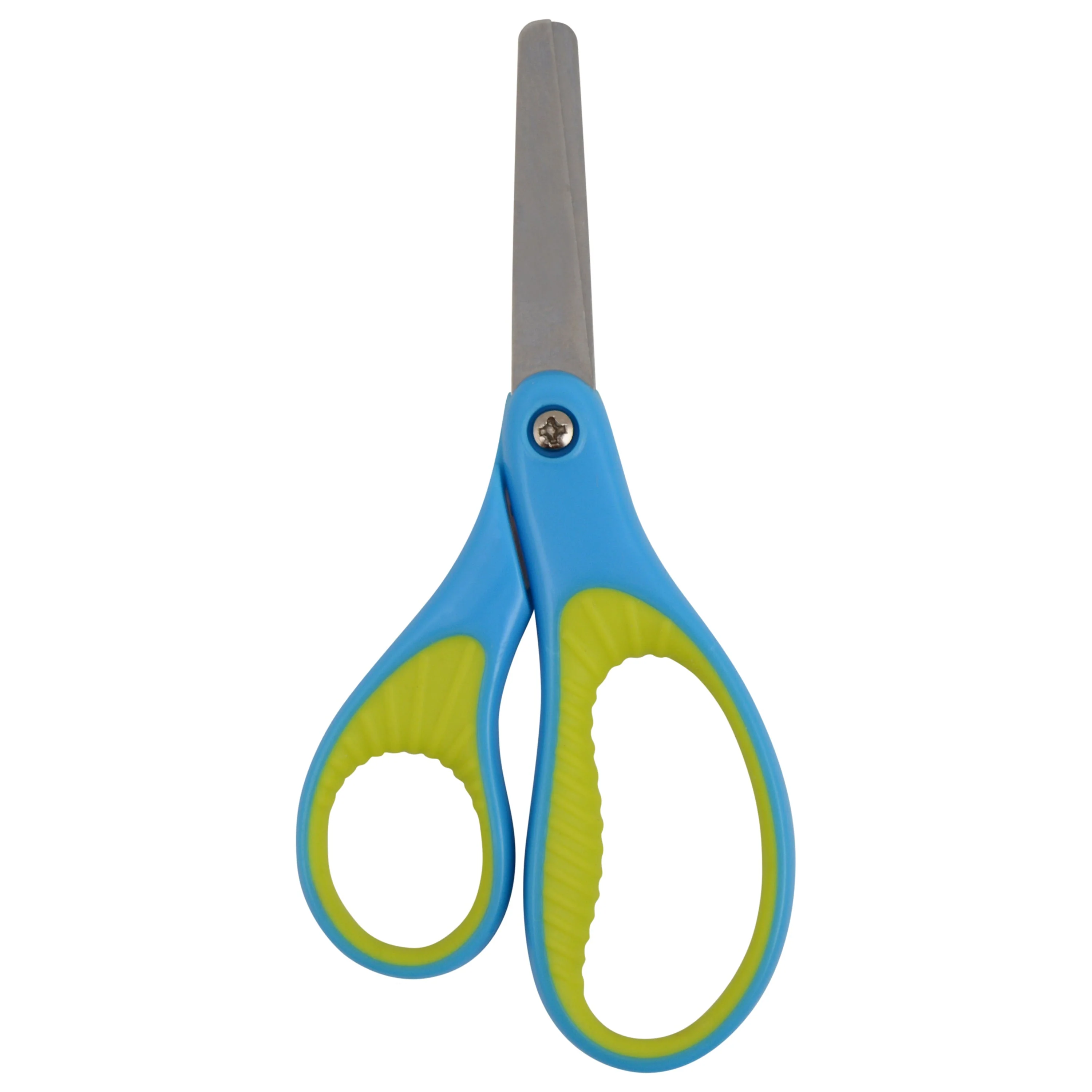Westcott 5" Soft Handle Blunt-Tip Scissors for Kids Ages 4-7 - Scissors for School or Crafting - Back to School Supplies - Red/Pink, Blue/Green (17303-PARENT) - Image 7