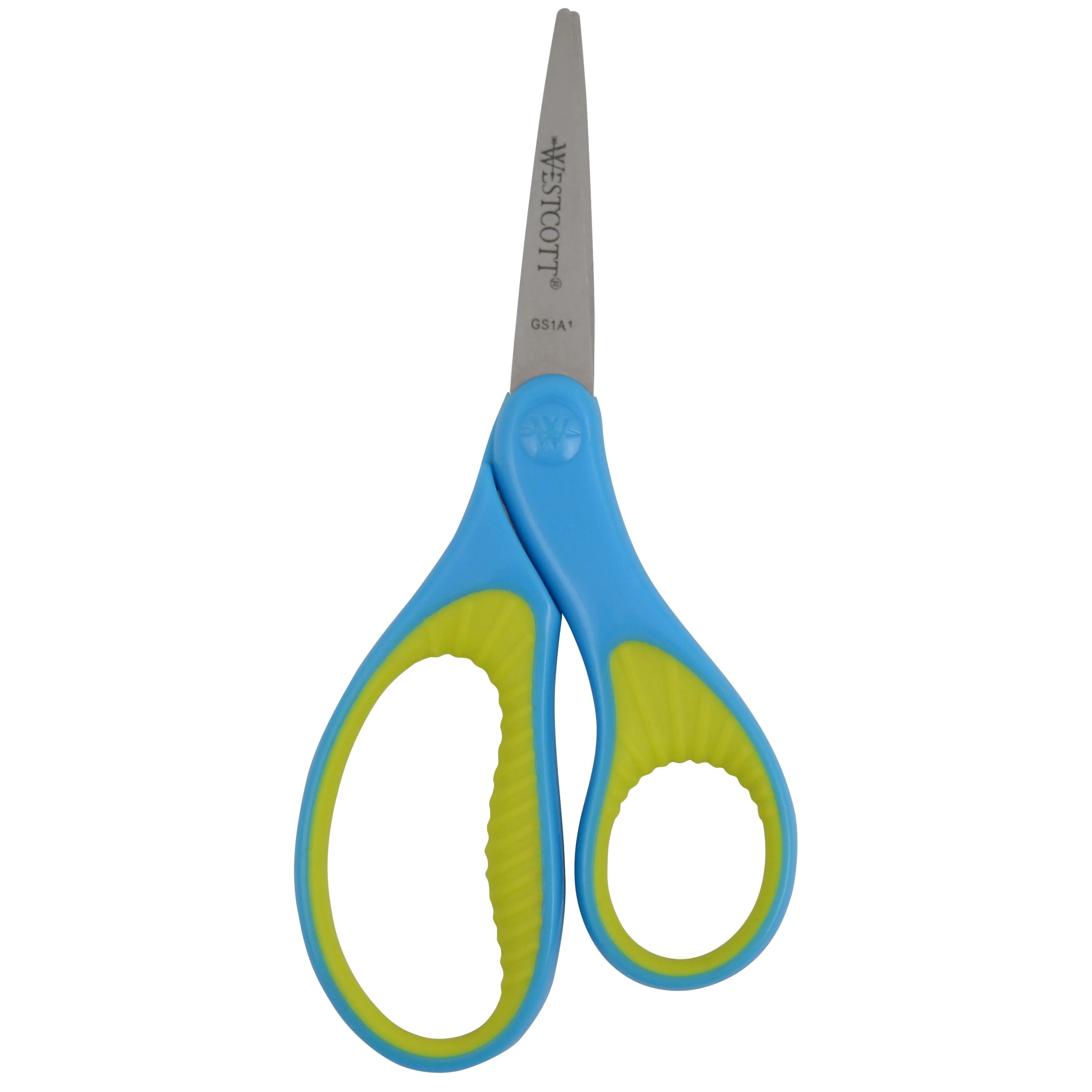 Westcott 5" Soft Handle Pointed-Tip Scissors for Kids Ages 6-8 - Scissors for School or Crafting - Back to School Supplies - Red/Pink, Blue/Green (17304-PARENT) - Image 9