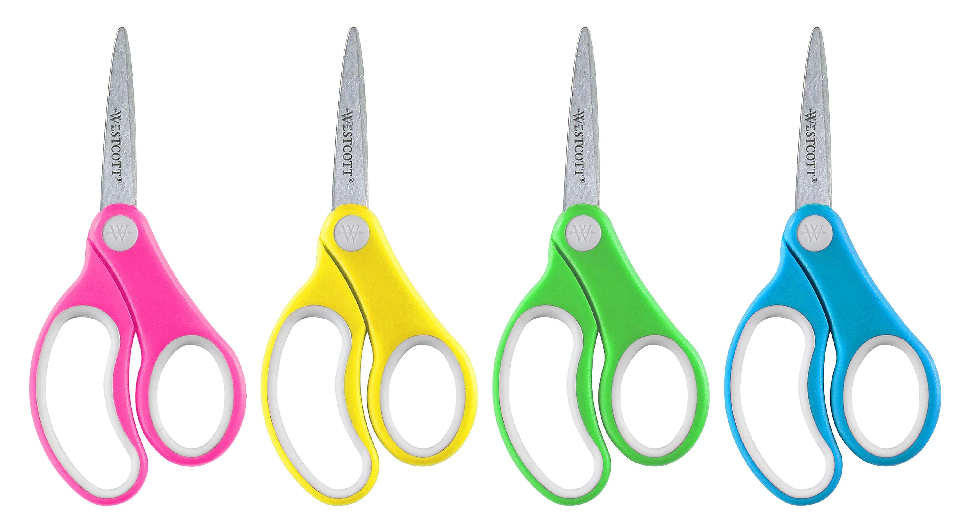 Westcott 5" Soft Handle Scissors, Pointed (14727) - Image 3