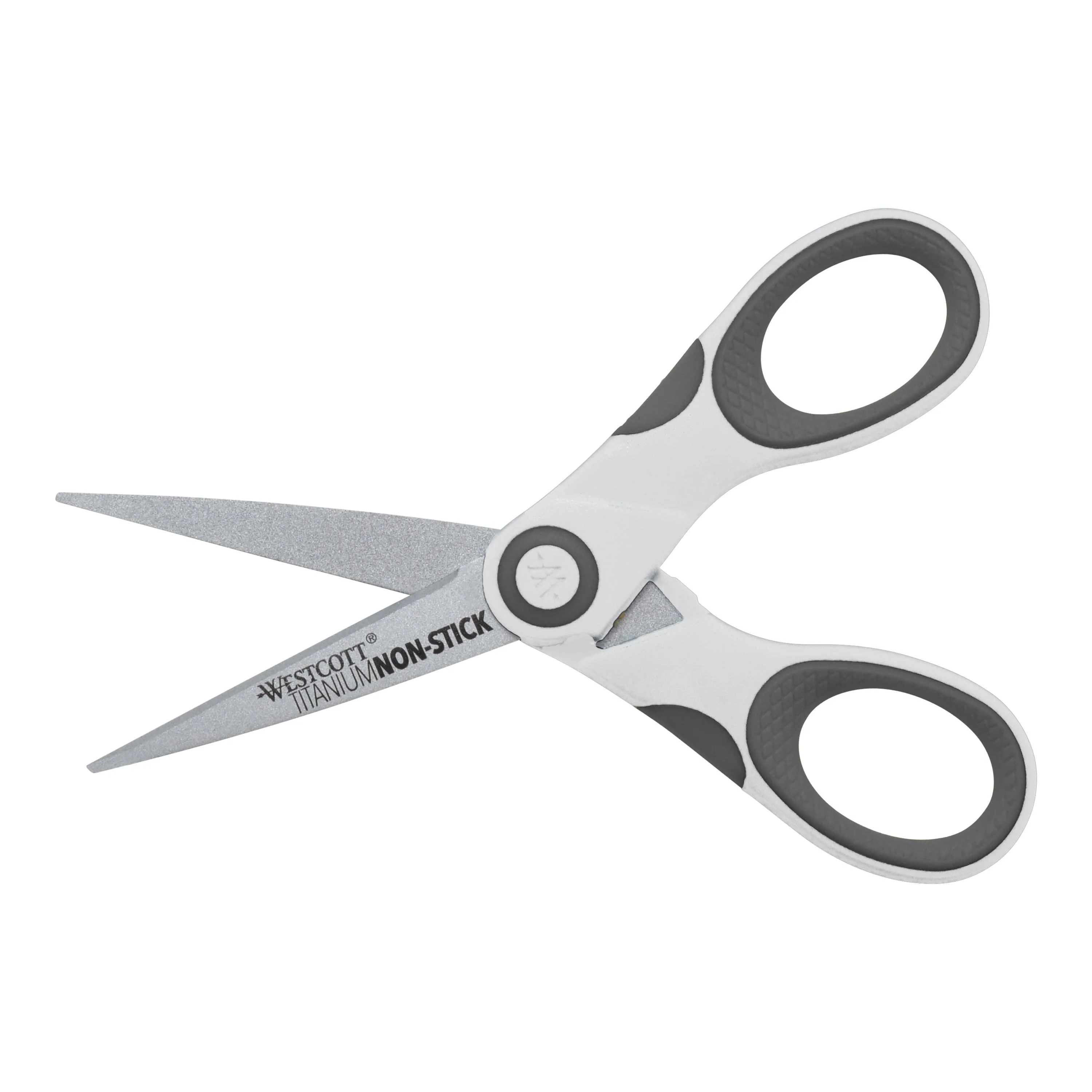 Westcott 5" Titanium Bonded Non-Stick Scissor with Microtip, White (15130) - Image 6
