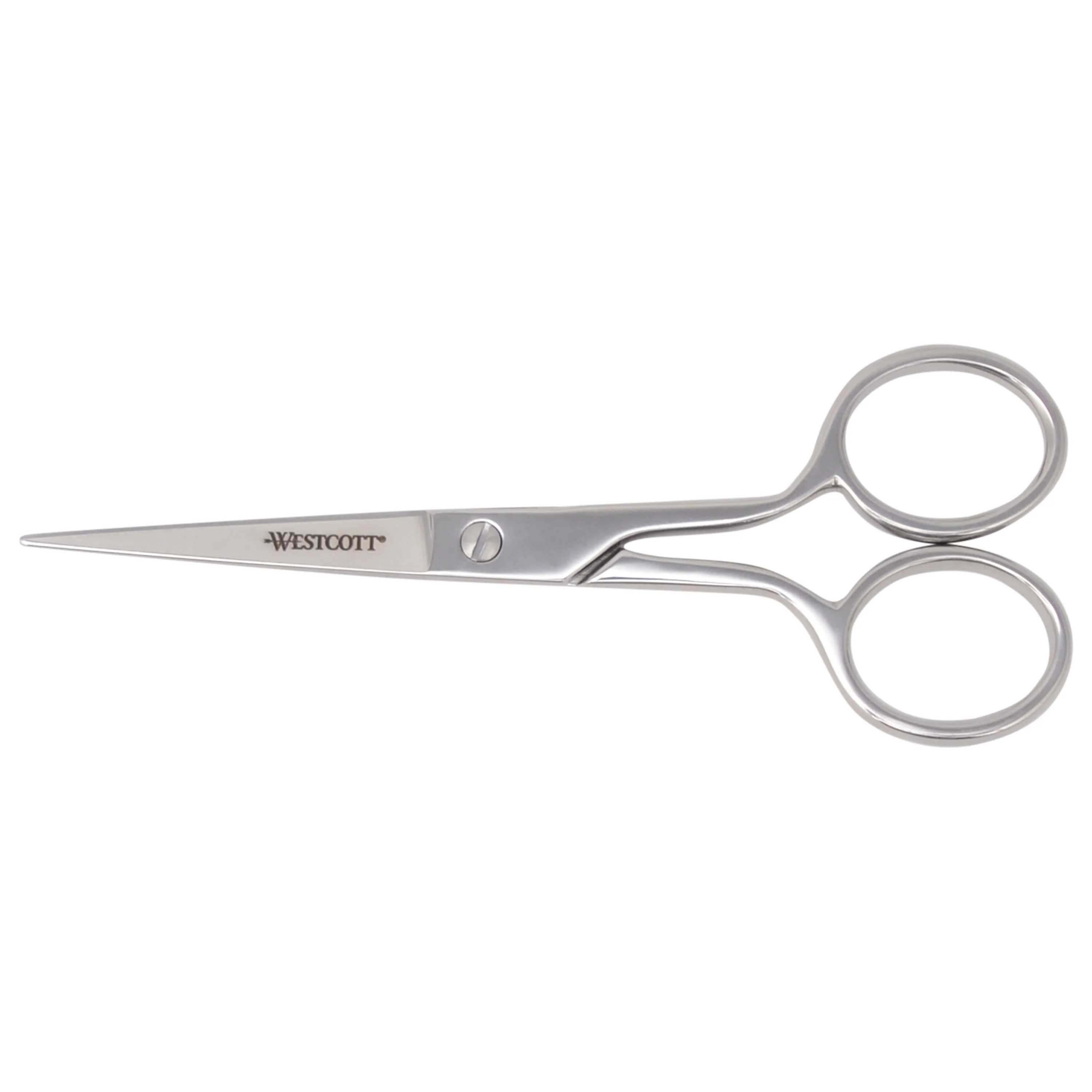 Westcott 5in Forged Fabric and Paper Scissors, Precision Scissors for Embroidery Detail, Sewing, Quilting, Tailoring, Arts and Crafts (00843-PARENT)