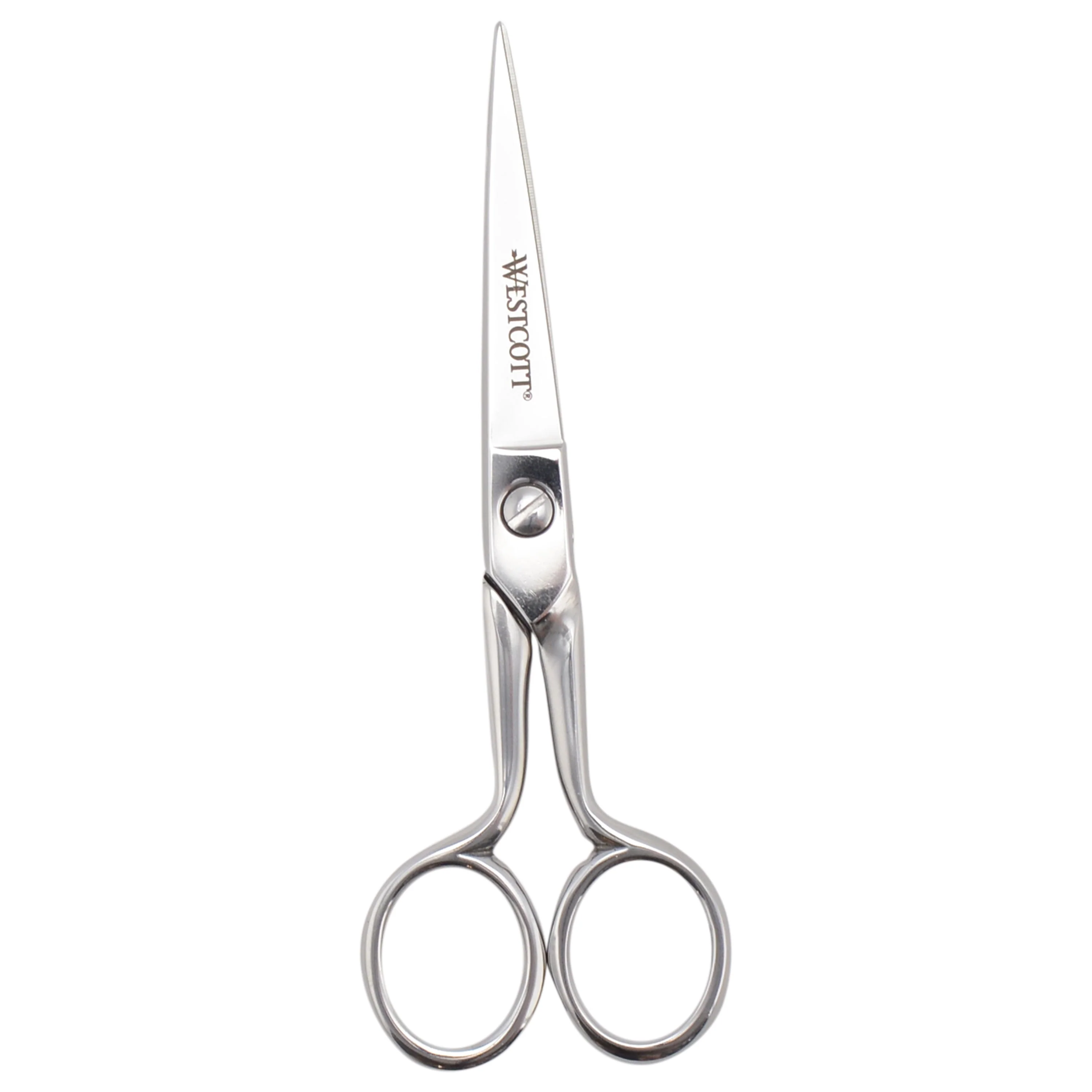 Westcott 6in Forged Paper and Fabric Scissors, Precision Scissors for Sewing and Crafts, Art, Office (00763-PARENT)