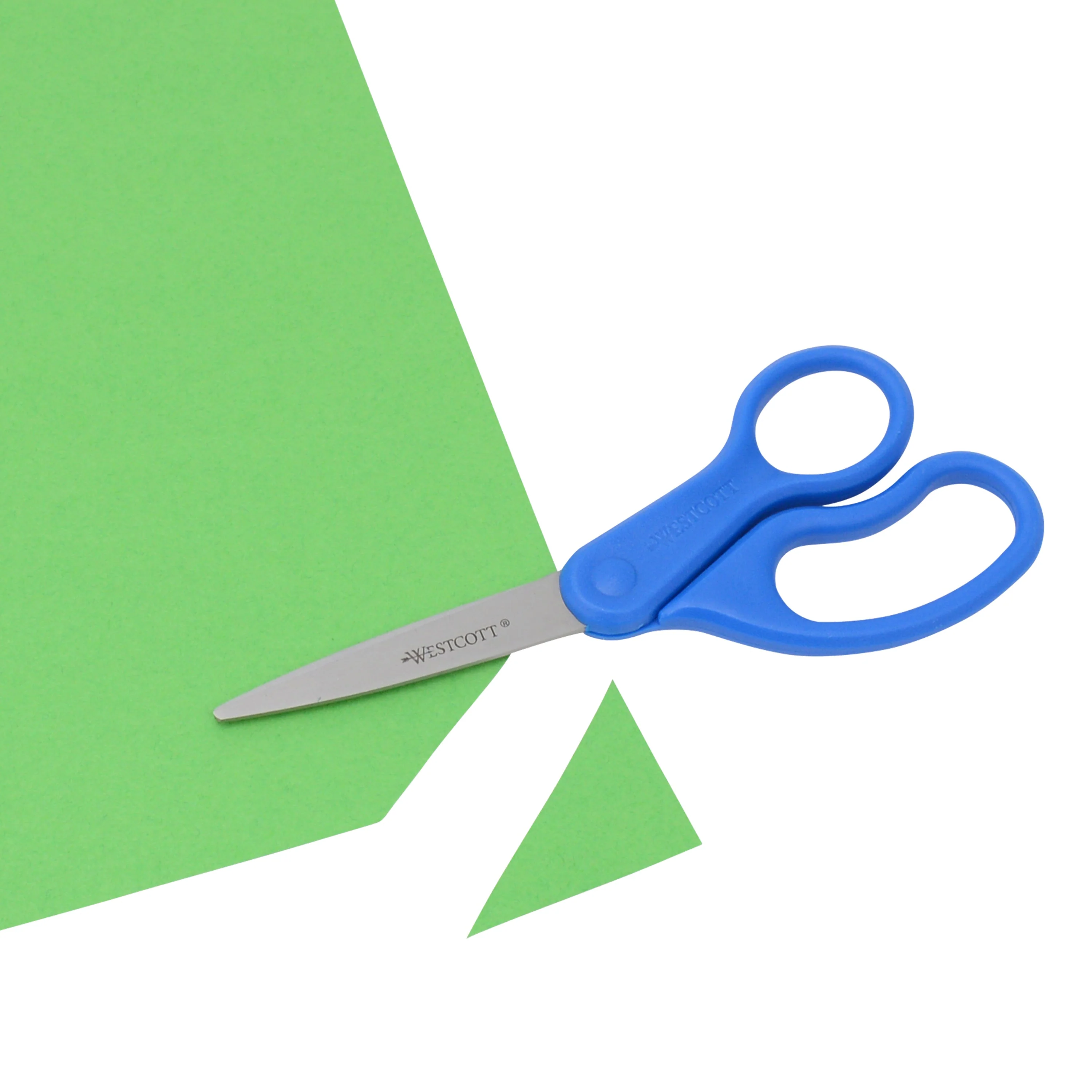 Westcott 7" All Purpose Preferred Stainless Steel Scissors, Blue (44217) - Image 9