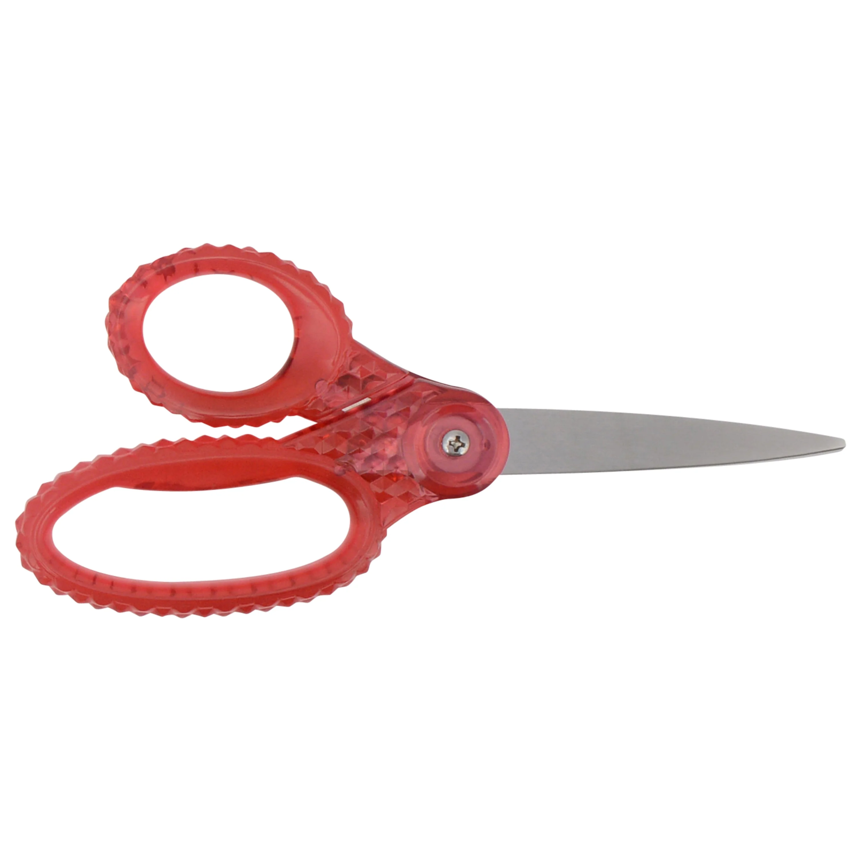 Westcott 7" GEM Crystal-Design Student Scissors, for Kids Aged 12+ - Scissors for School, Craft, Home, DIY, Classroom - Pink (00704-PARENT) - Image 3