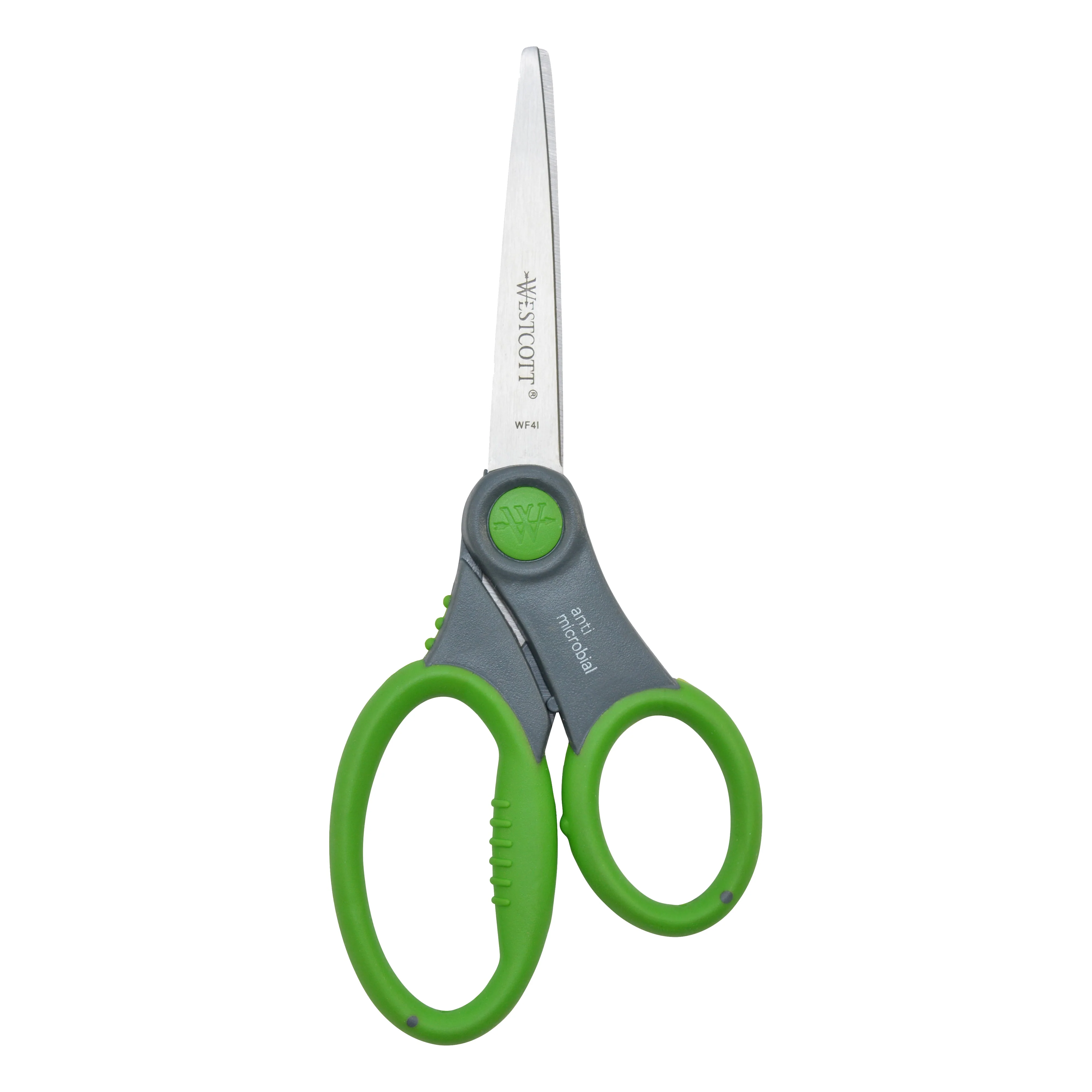 Westcott 7" Soft Handle Student Scissors with Anti-Microbial Protection, Ages 12+, Assorted Colors (14609) - Image 3