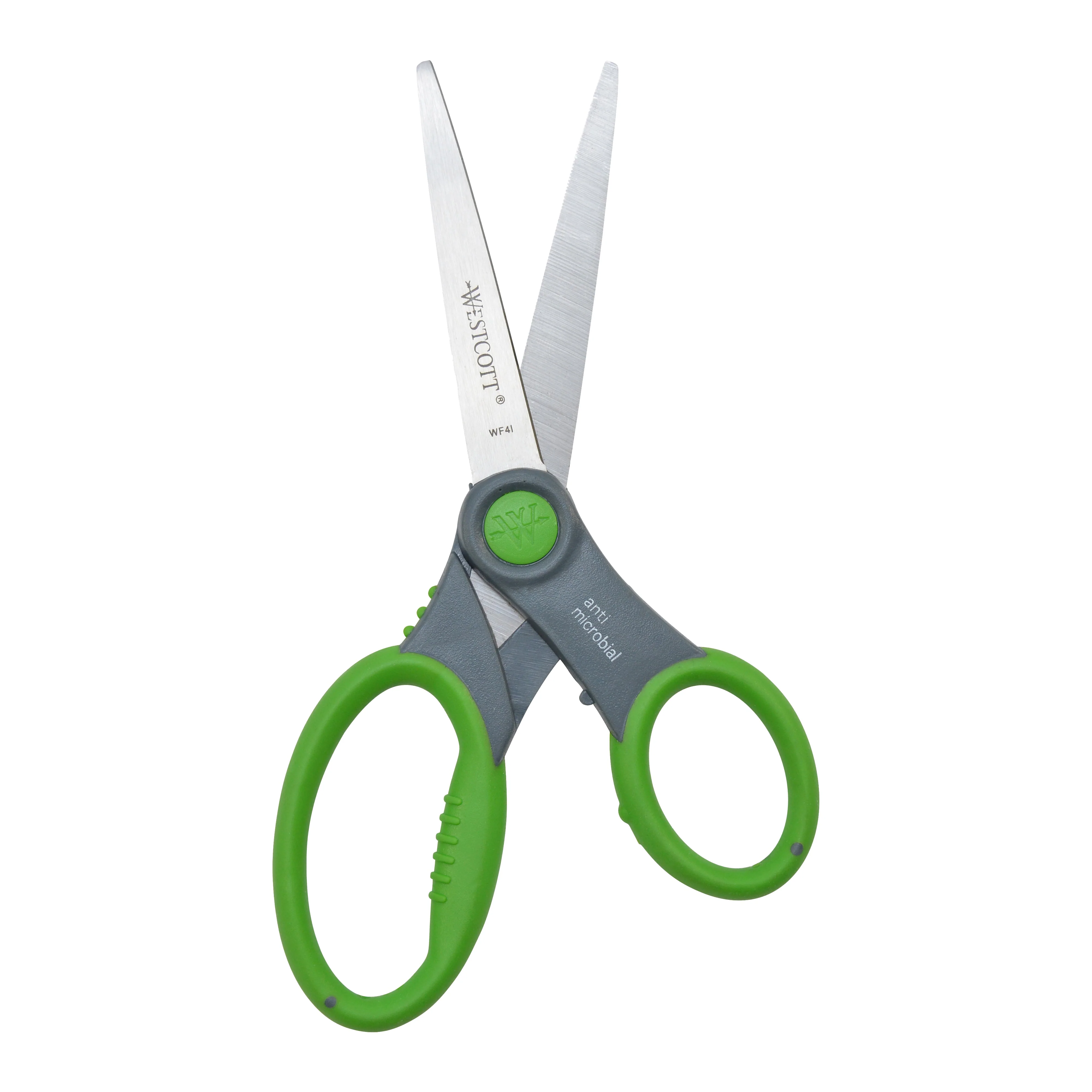 Westcott 7" Soft Handle Student Scissors with Anti-Microbial Protection, Ages 12+, Assorted Colors (14609) - Image 4
