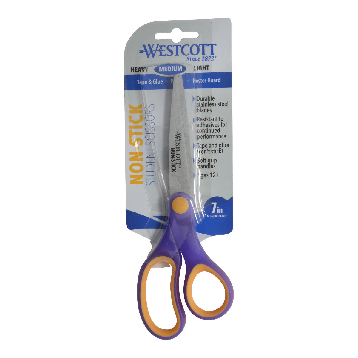 Westcott 7" Student Non-Stick Scissors (17832) - Image 7
