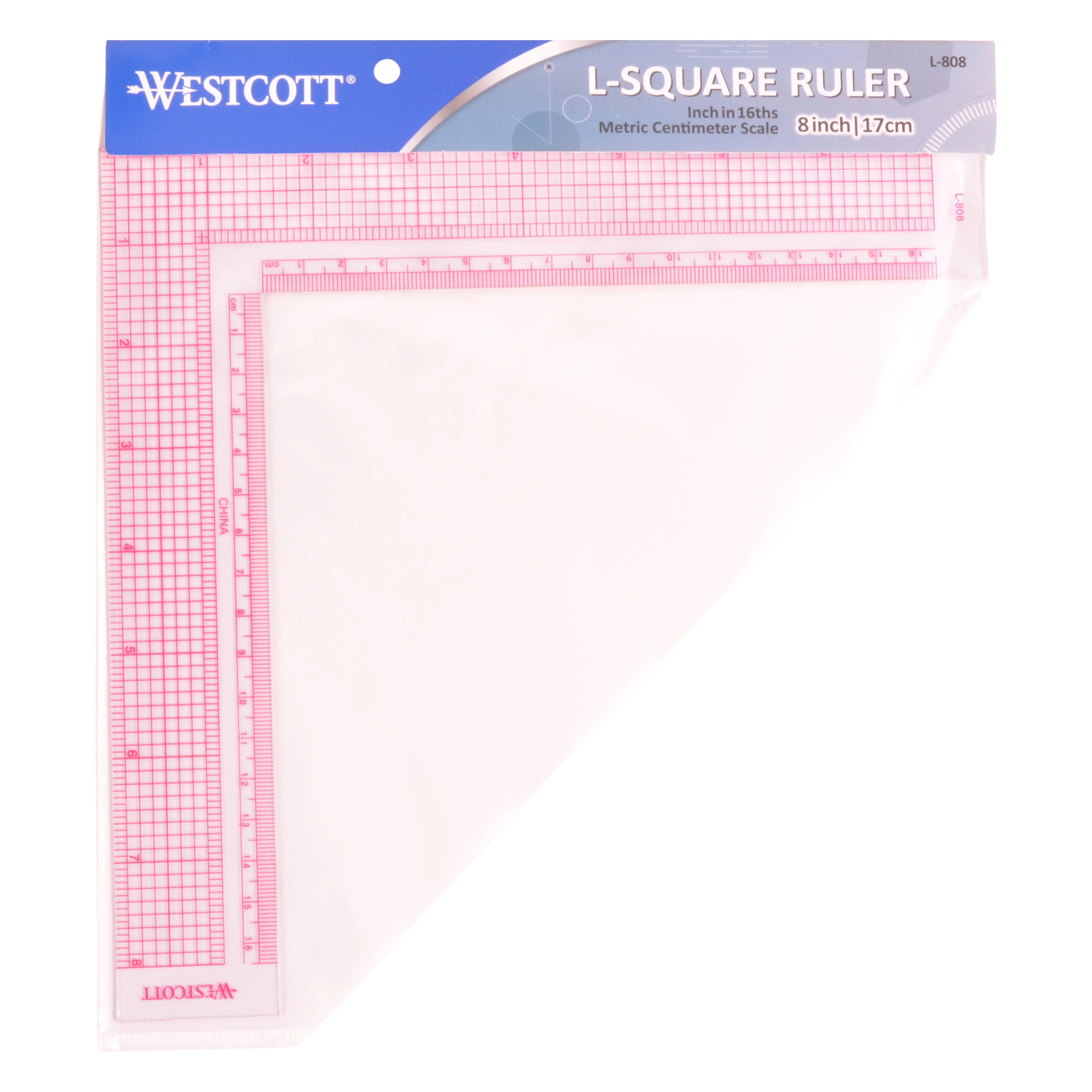 Westcott 8"/17cm L-Square Inch/Metric (L-808) - Image 3