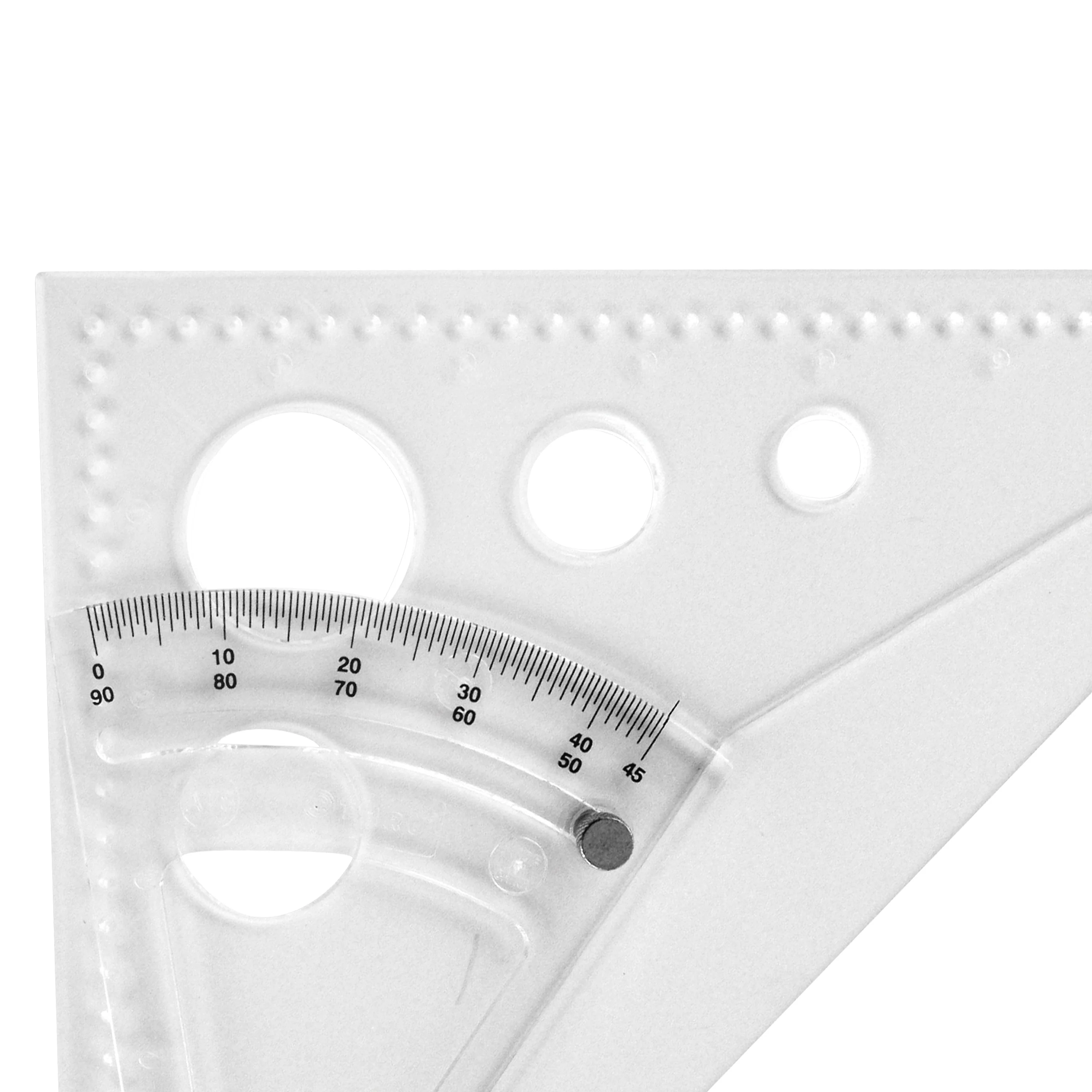 Westcott 8" Adjustable Triangle Scale (AT-8) - Image 3
