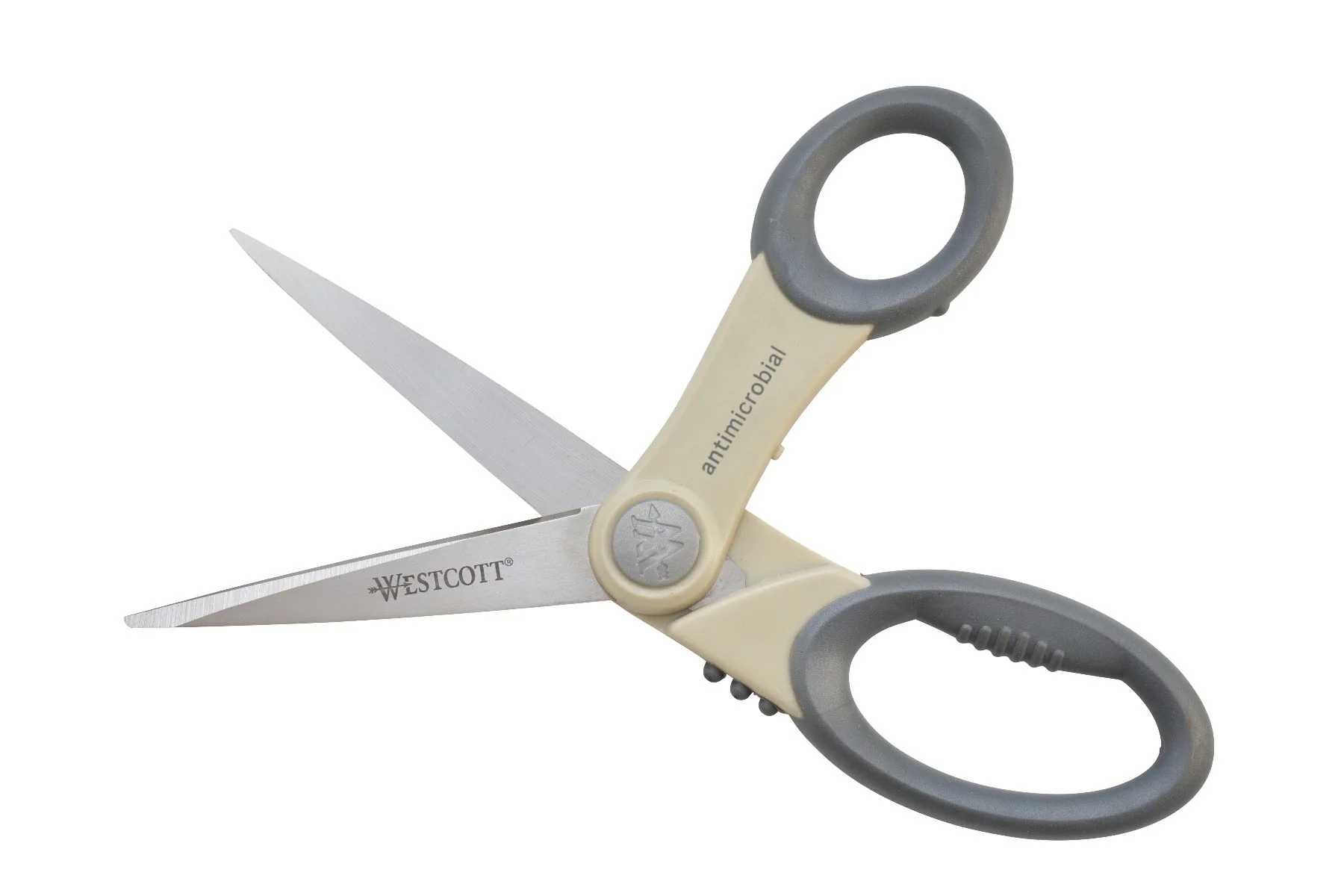 Westcott 8" Bent Soft Handle Antimicrobial Scissors, Assorted Colors (14743) - Image 6