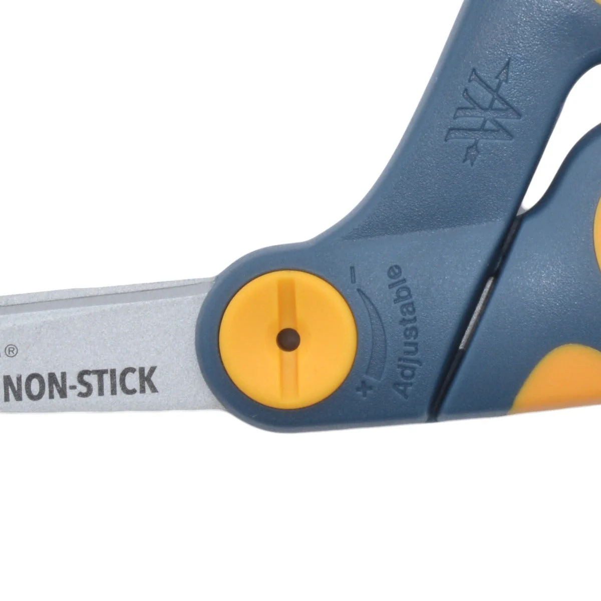 Westcott 8" Bent Titanium Bonded Non-Stick Scissors With Adjustable Glide Feature (14850) - Image 5