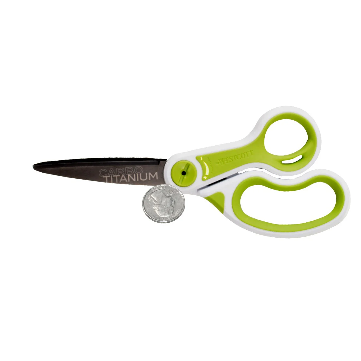 Westcott 8" Glide CarboTitanium Scissors, Straight (17443) - Image 5