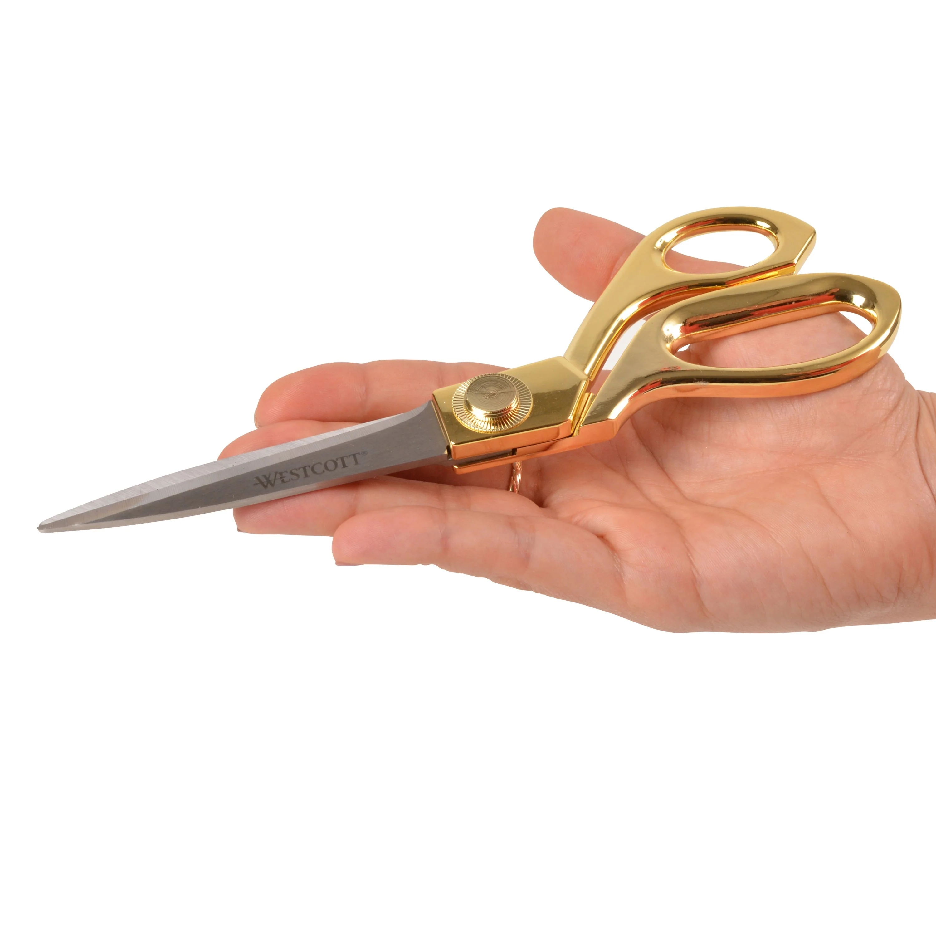 Westcott 8" Gold Scissors (17196) - Image 2