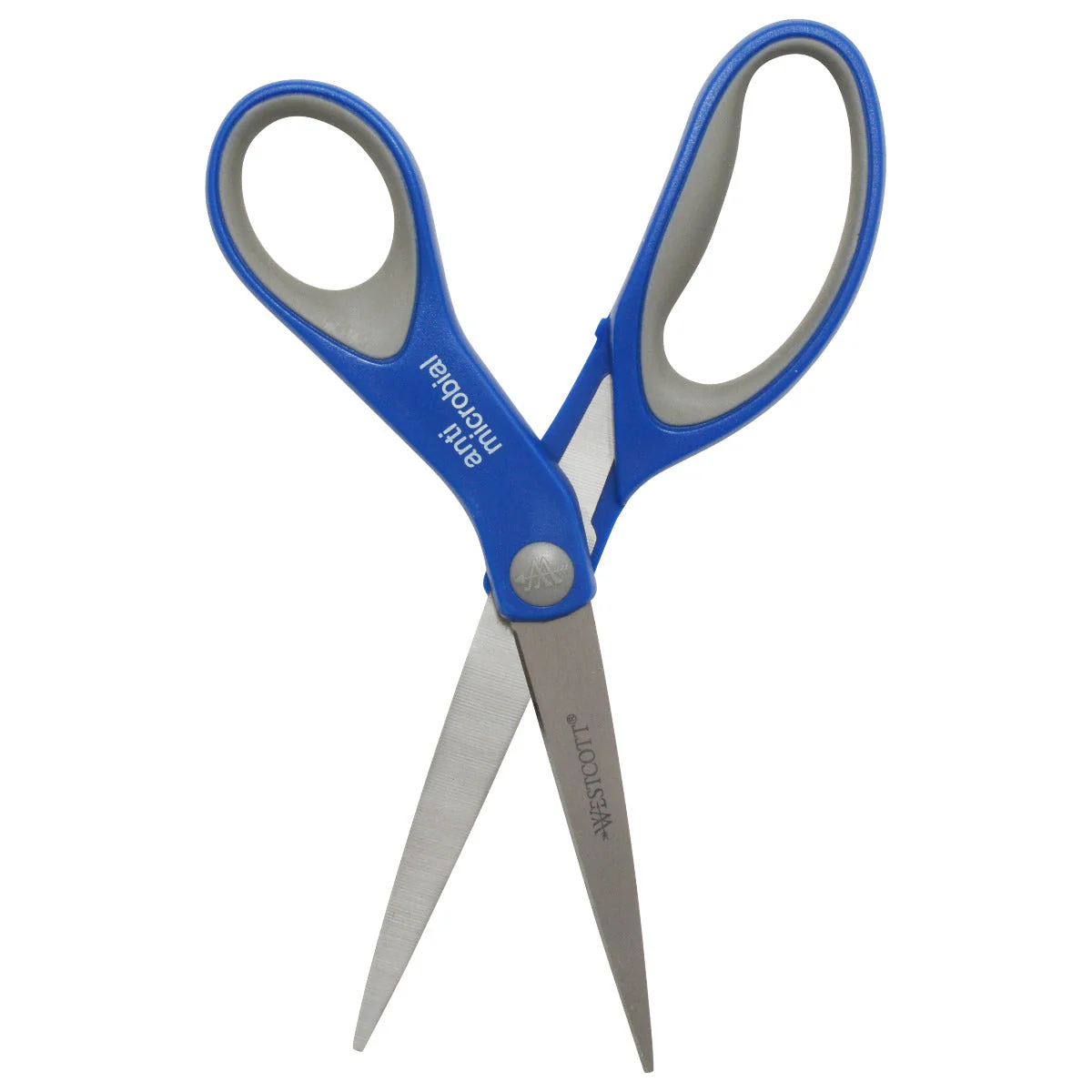 Westcott 8" Straight Soft Handle Anti-microbial Scissors (17930) - Image 6