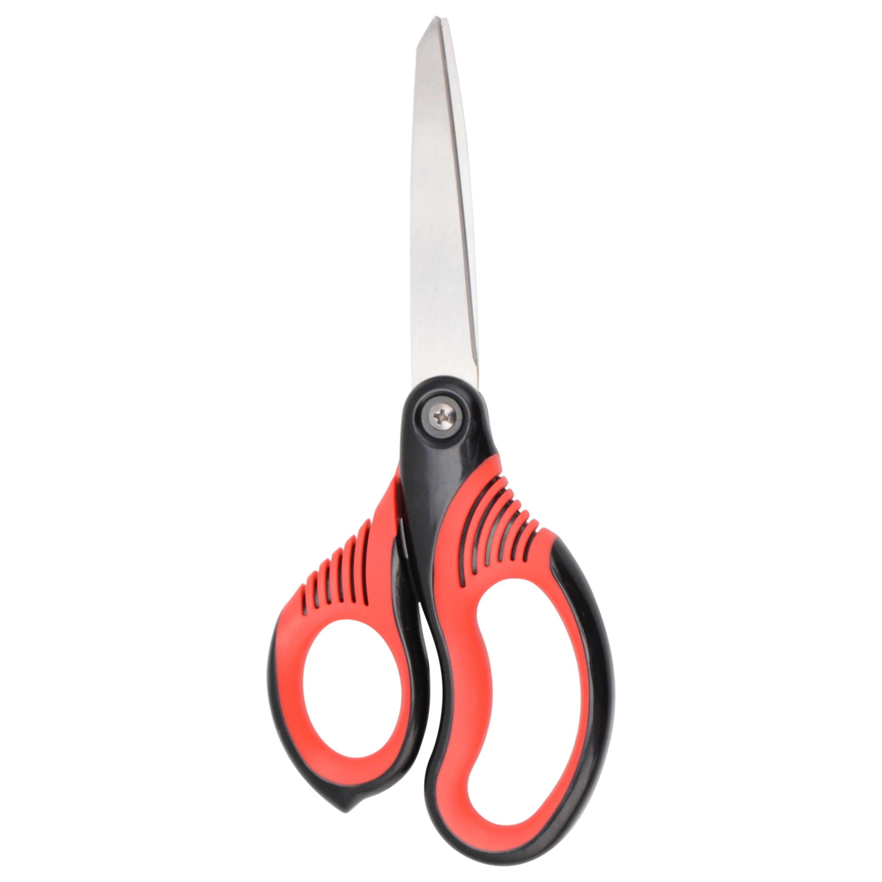Westcott 8-Inch Titanium-Bonded Premium Handle Scissors for Office and Home, Black/Red (00960-Parent) - Image 2