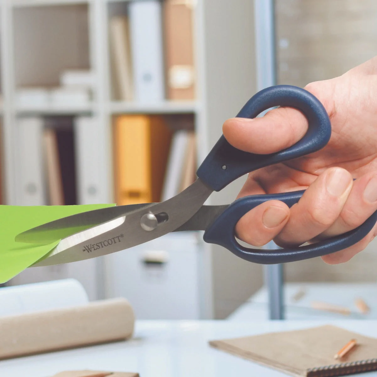 Westcott 8" Power Pivot Scissors (00454) - Image 4