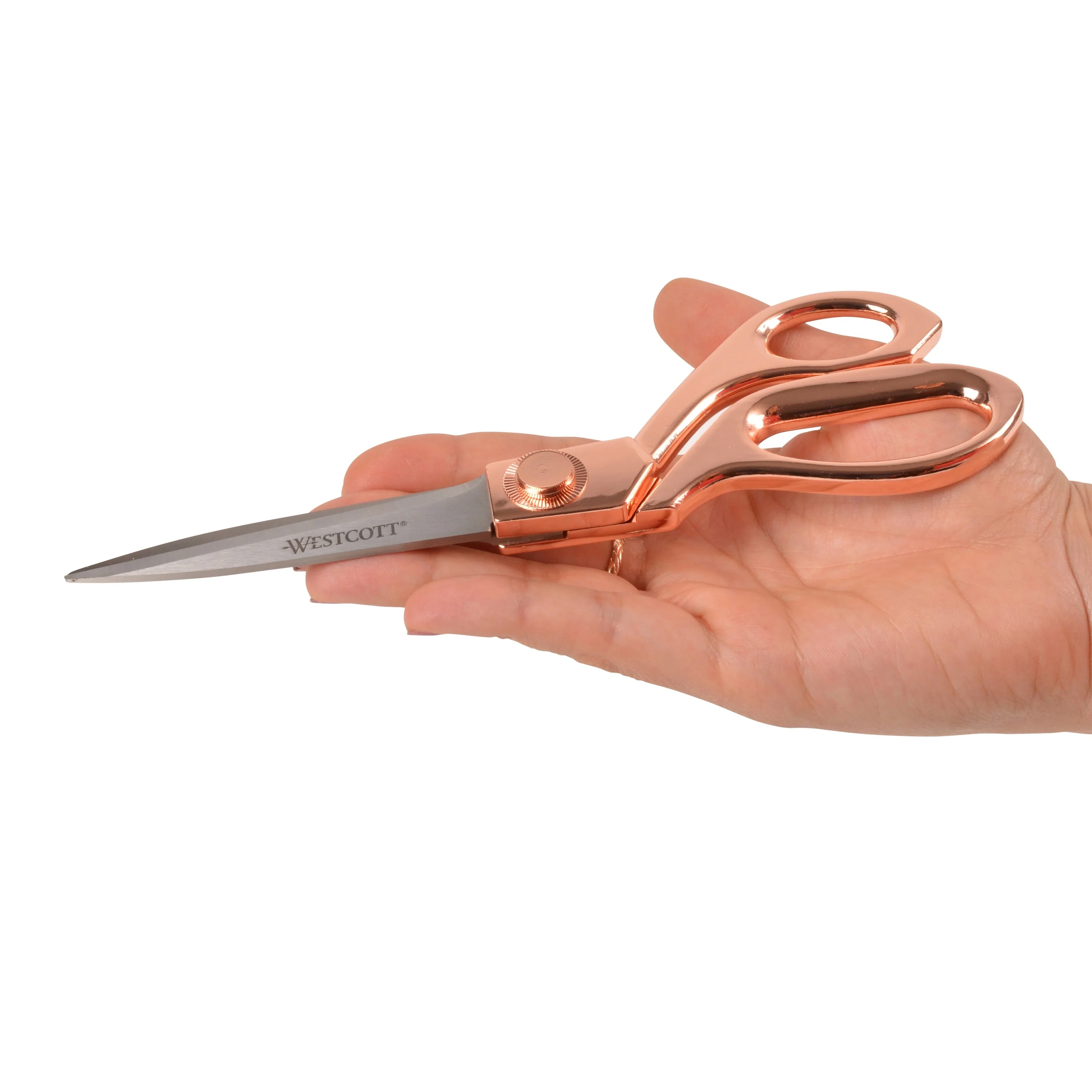 Westcott 8" Rose Gold Scissor (16968) - Image 2