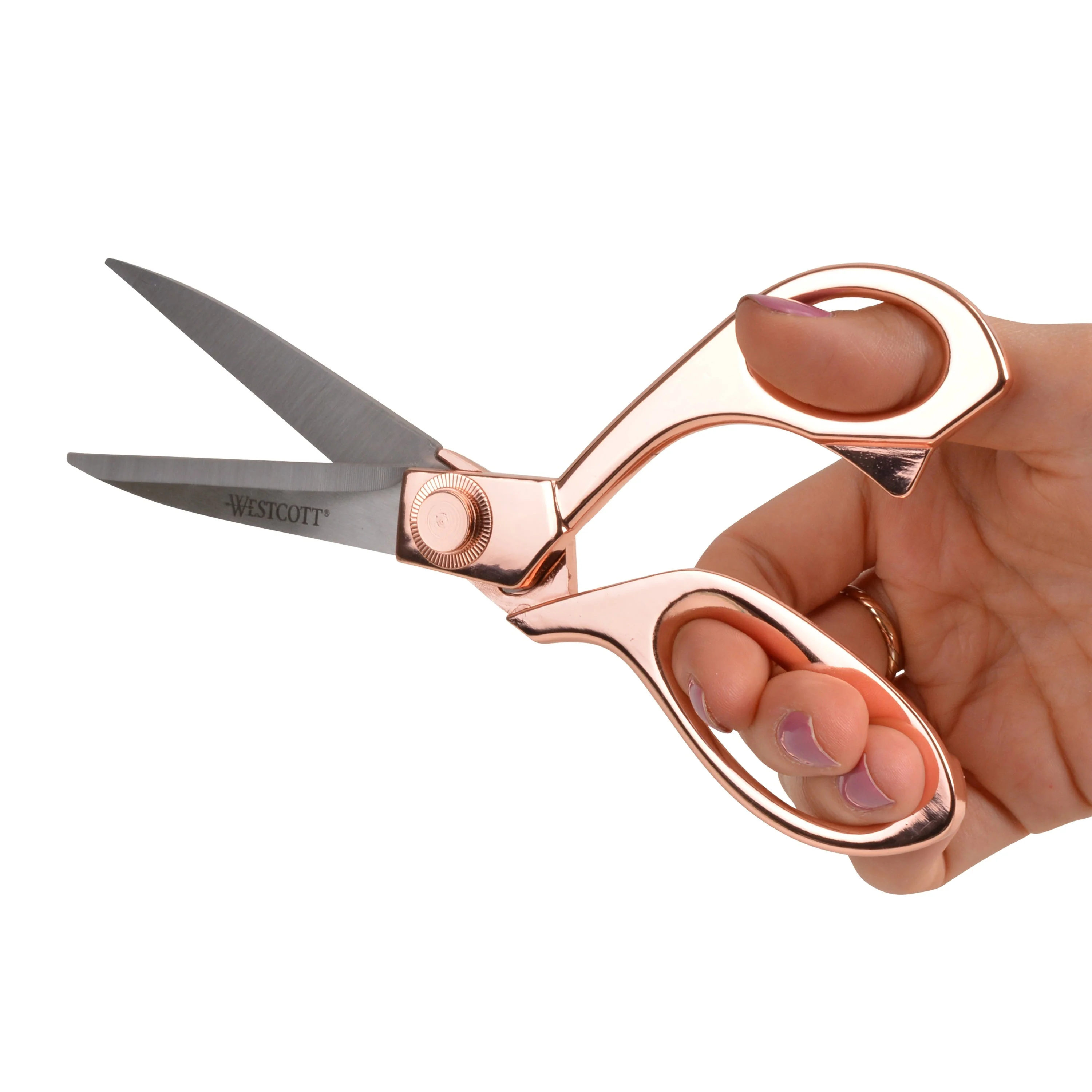 Westcott 8" Rose Gold Scissor (16968) - Image 3