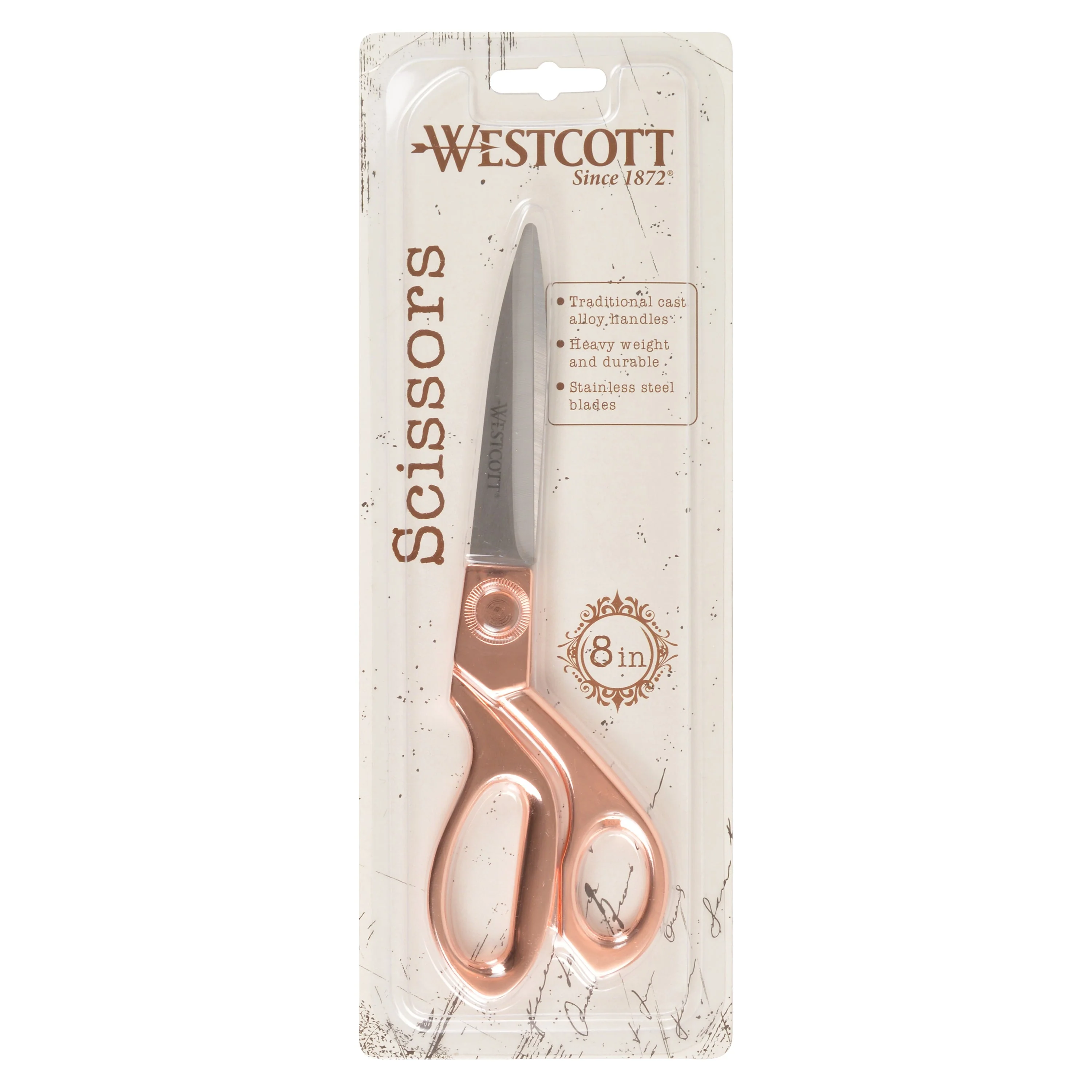 Westcott 8" Rose Gold Scissor (16968) - Image 5
