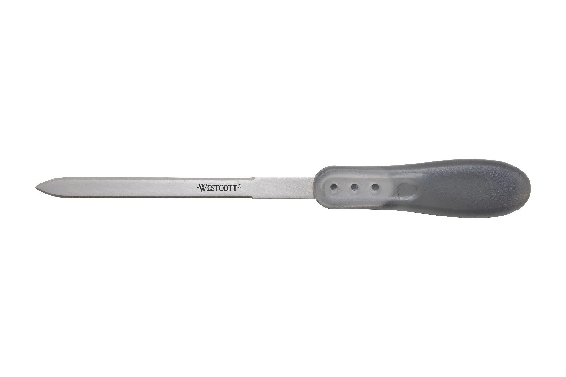 Westcott 8" SmoothGrip Stainless Steel Letter Opener with Cushion Grip Handle, Assorted Colors (13934) - Image 7