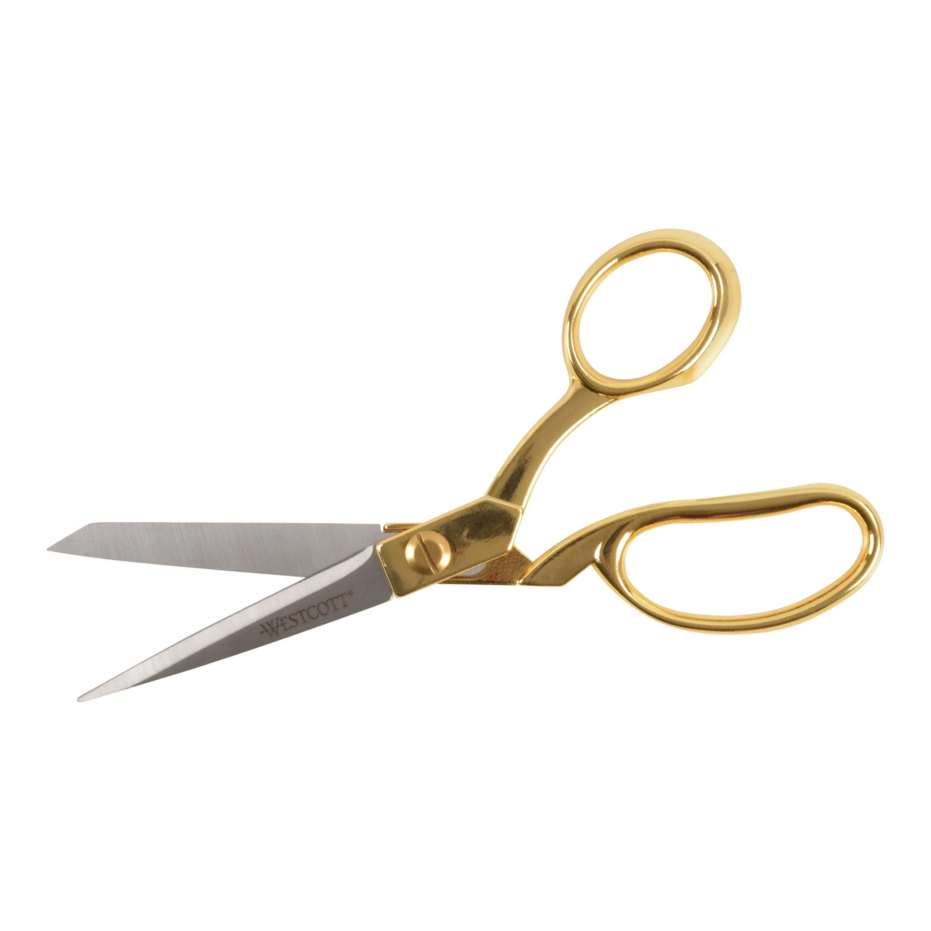 Westcott 8" Steel Gold Scissors (17360) - Image 2