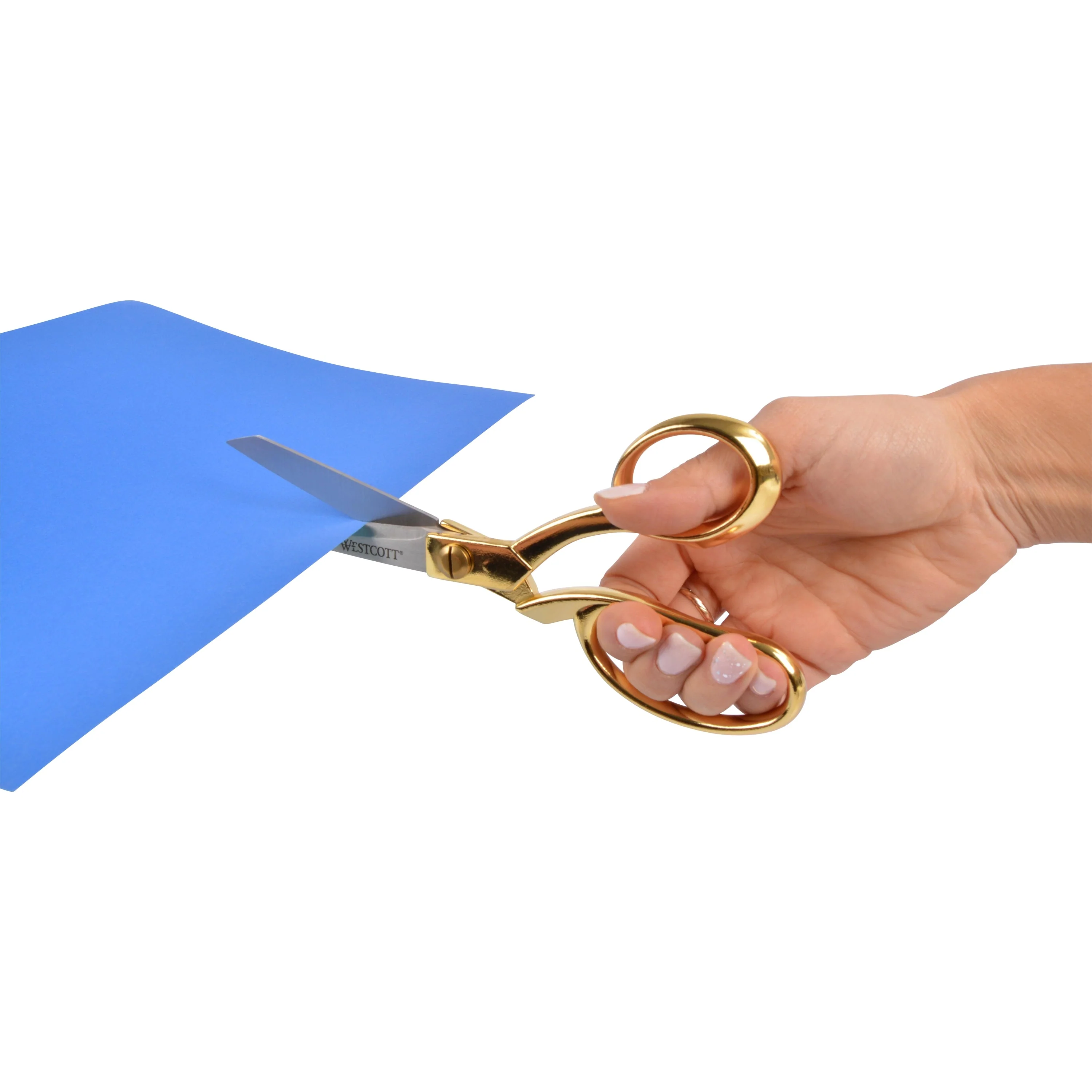 Westcott 8" Steel Gold Scissors (17360) - Image 3