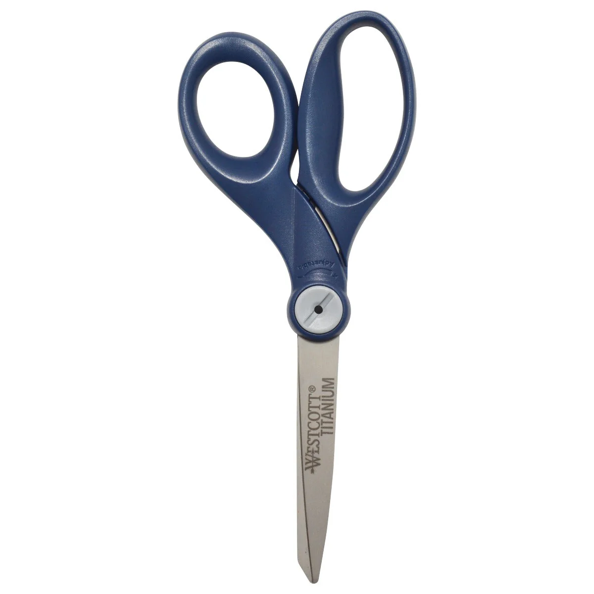 Westcott 8" Straight Hard Handle Titanium Bonded Glide Scissors (17810)