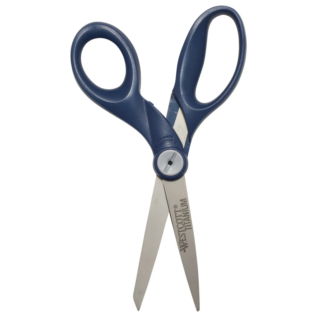 Westcott 8" Straight Hard Handle Titanium Bonded Glide Scissors (17810) - Image 5