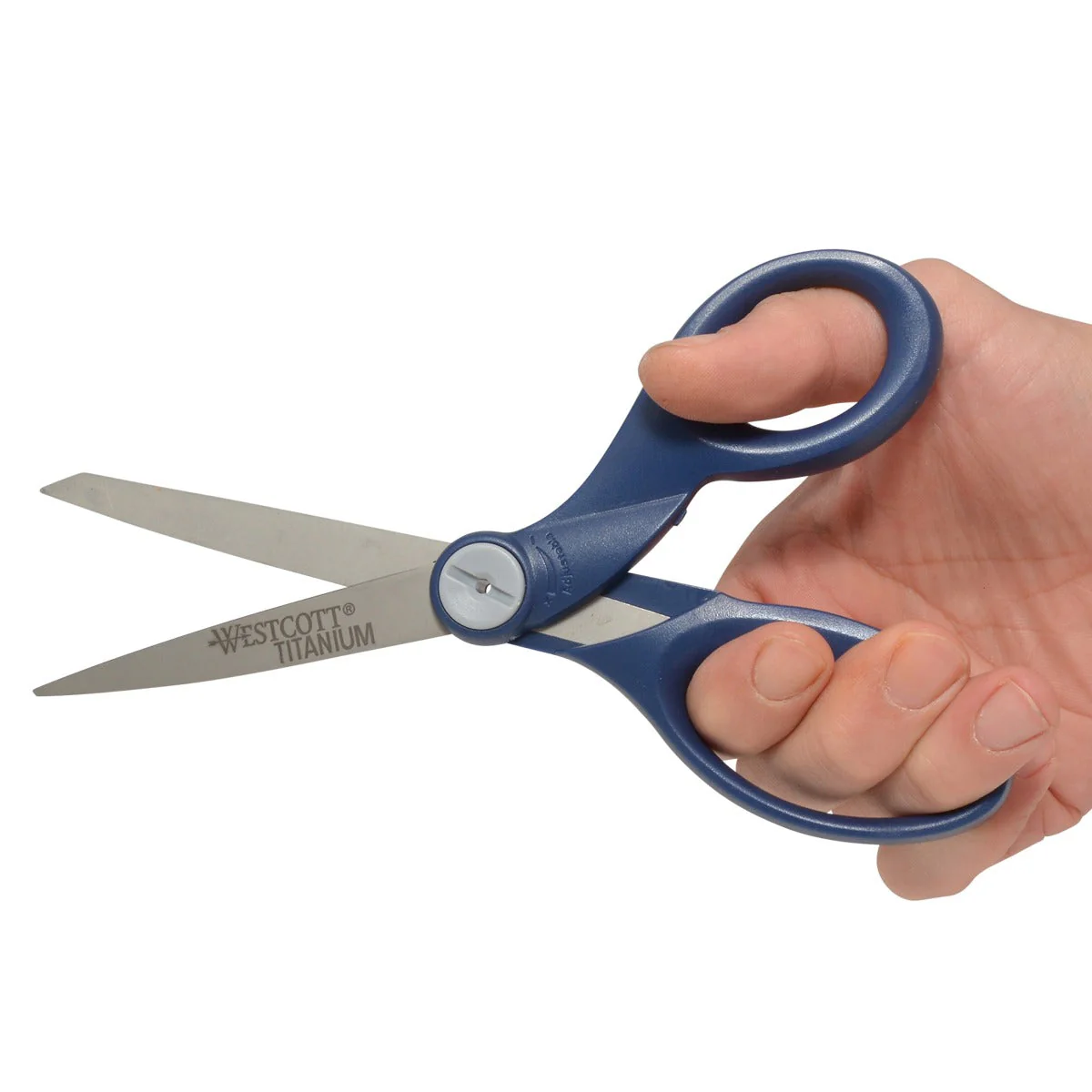 Westcott 8" Straight Hard Handle Titanium Bonded Glide Scissors (17810) - Image 8