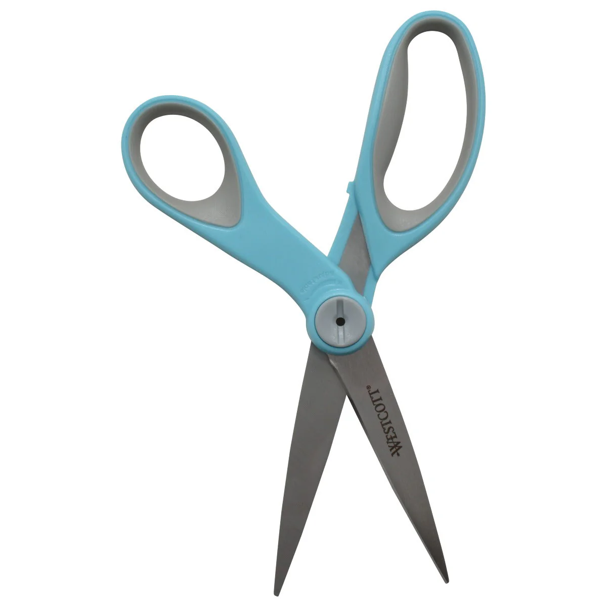 Westcott 8" Straight Stainless Steel Glide Scissors (17811) - Image 4