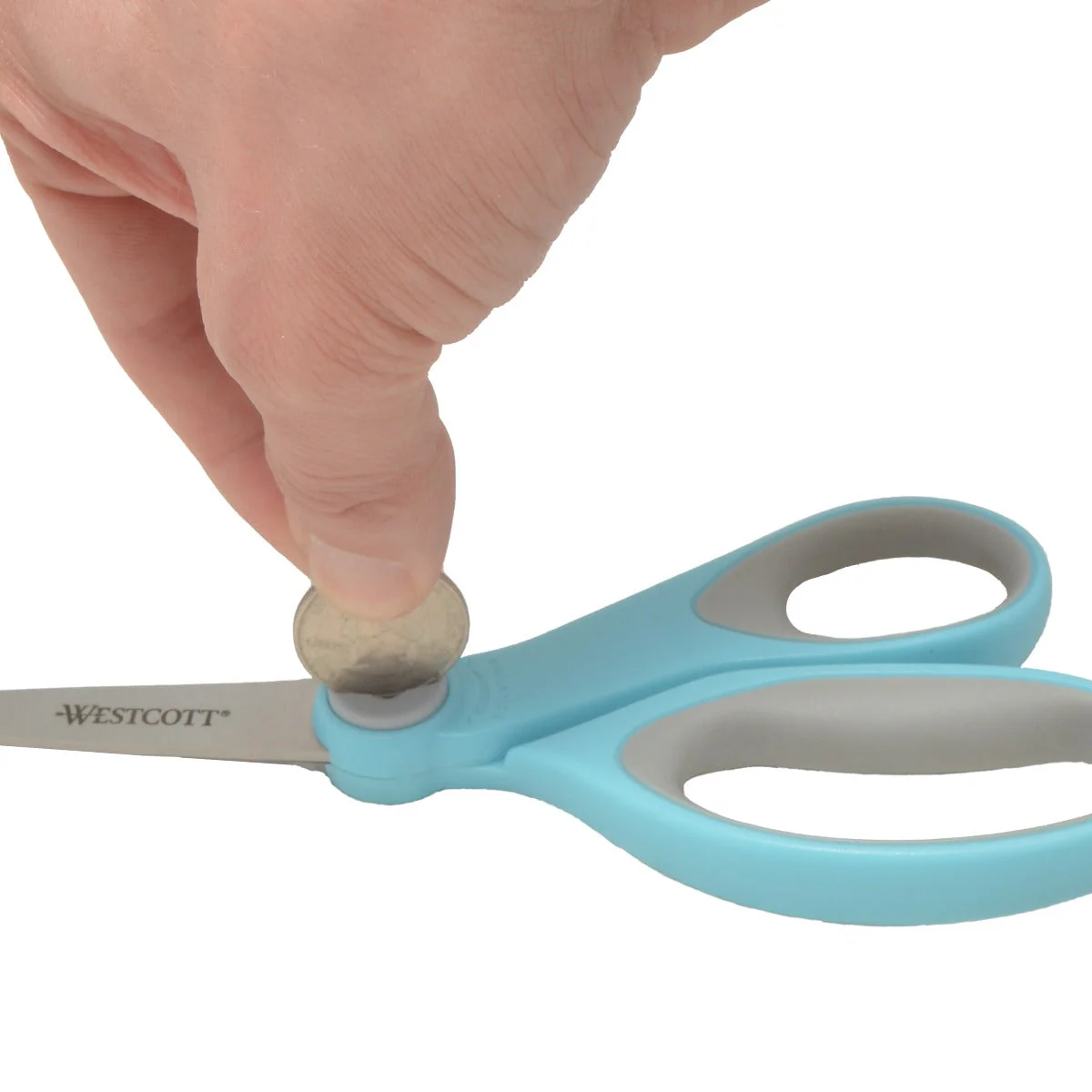Westcott 8" Straight Stainless Steel Glide Scissors, 2 Pk (17906) - Image 6