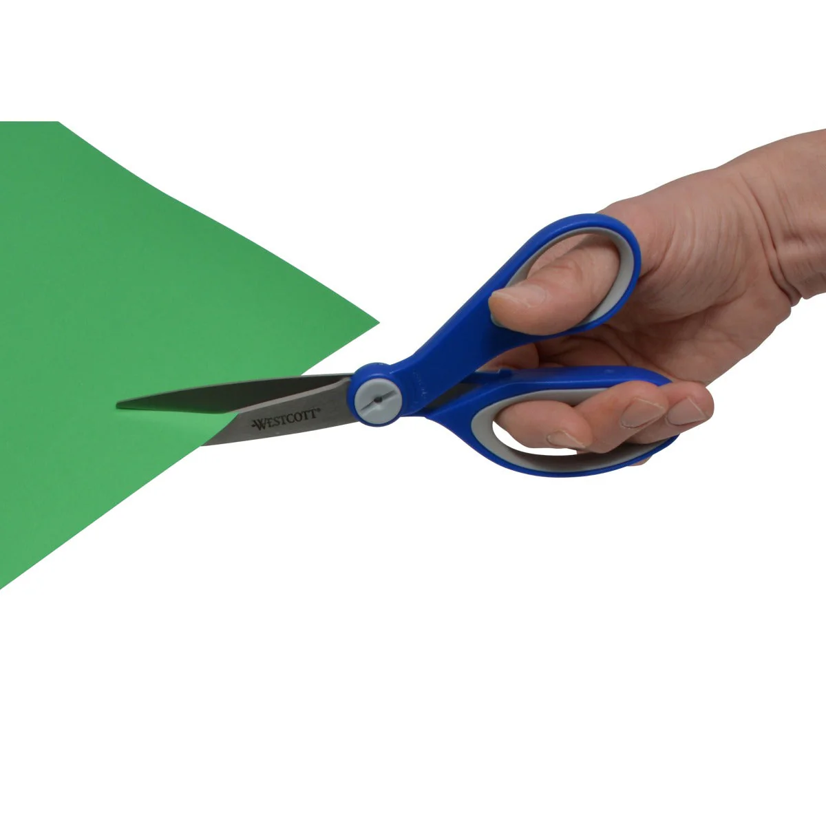 Westcott 8" Straight Stainless Steel Glide Scissors, 3pk (17907) - Image 5