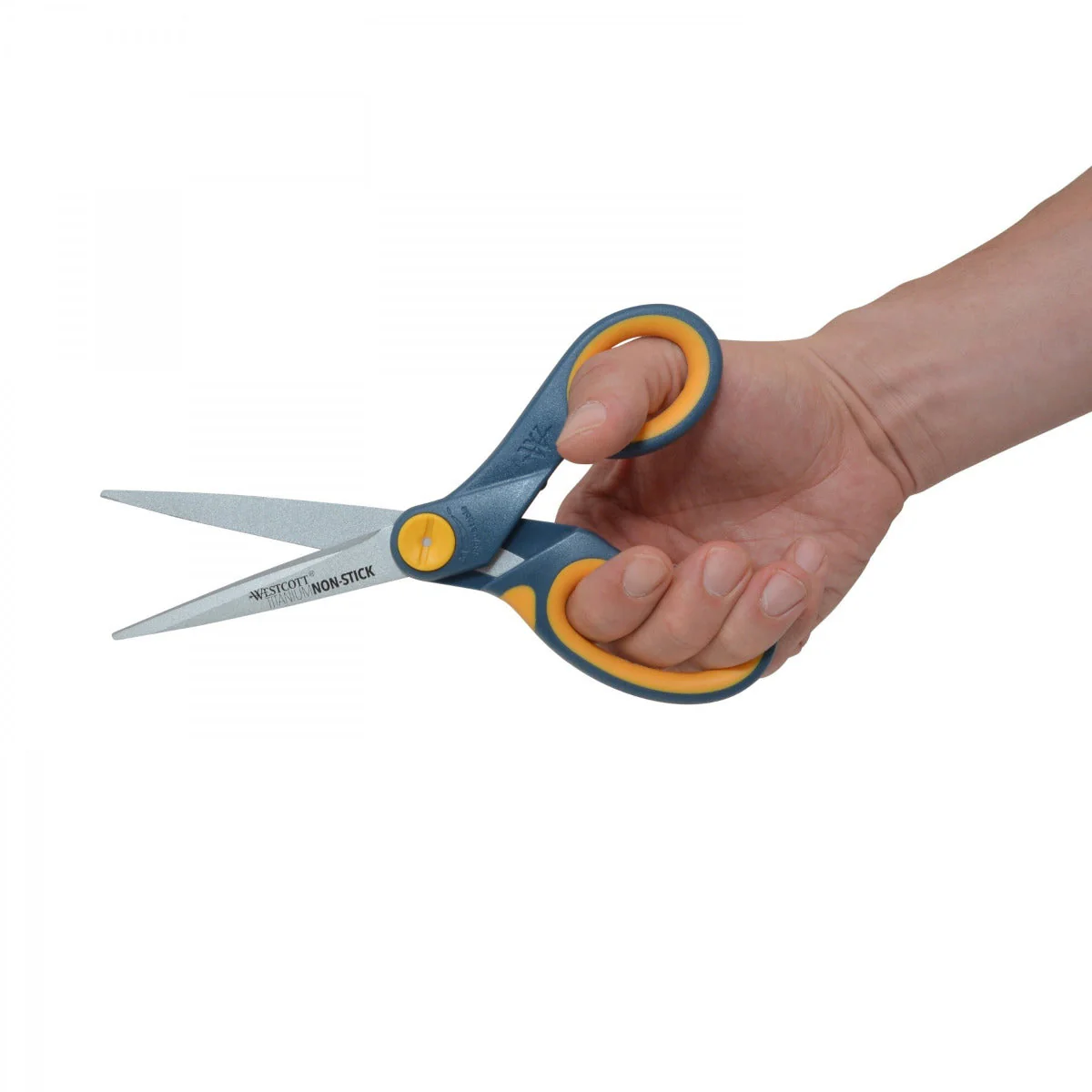 Westcott 8" Straight Titanium Bonded Non Stick Scissors, 2 Pack (16550) - Image 5