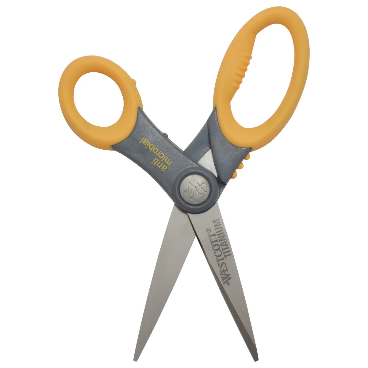 Westcott 8” Titanium Bonded Scissors with Anti-Microbial Handles (17805) - Image 7