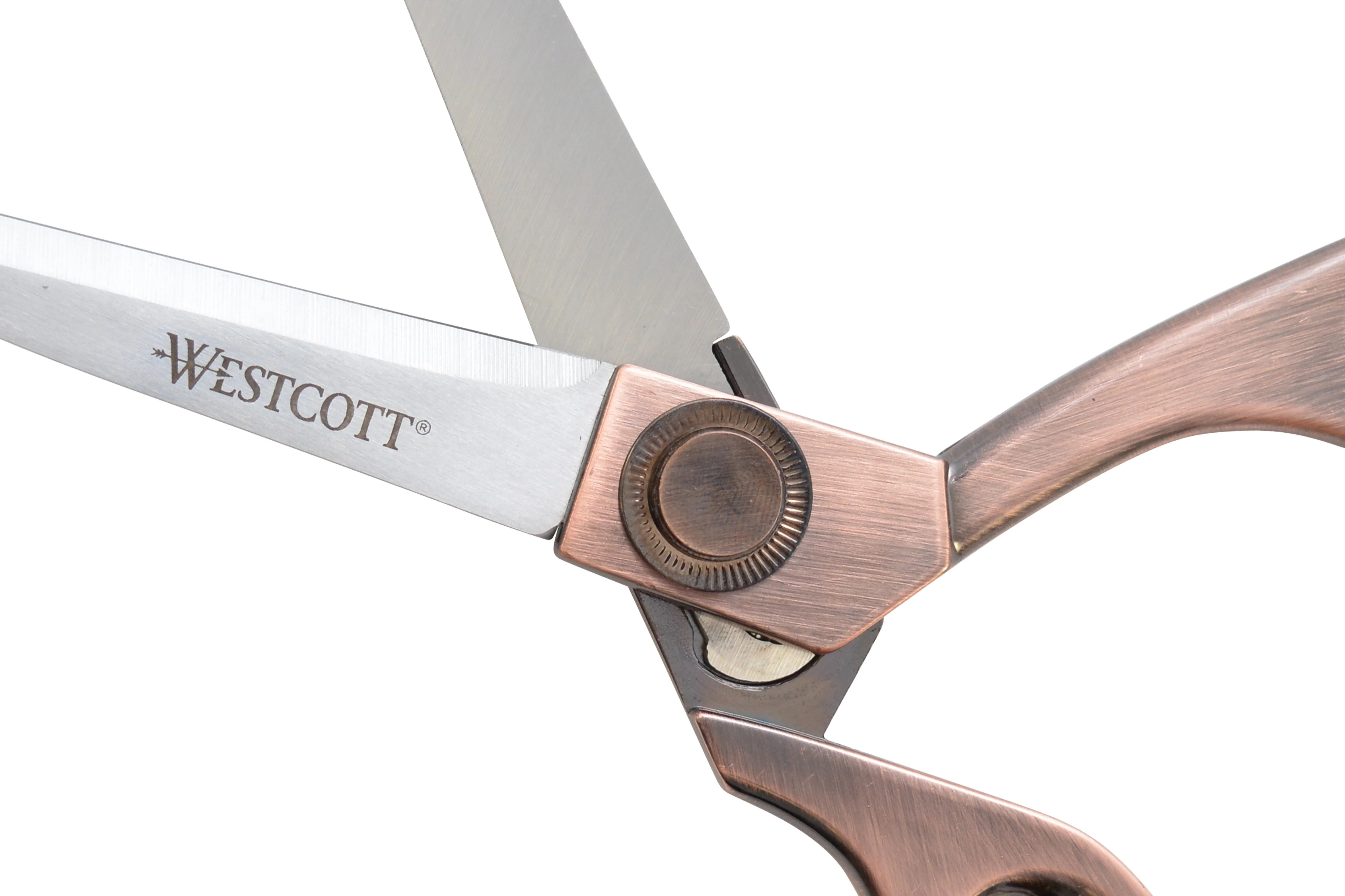 Westcott 8" Vintage Copper Finish Scissors (16459) - Image 3