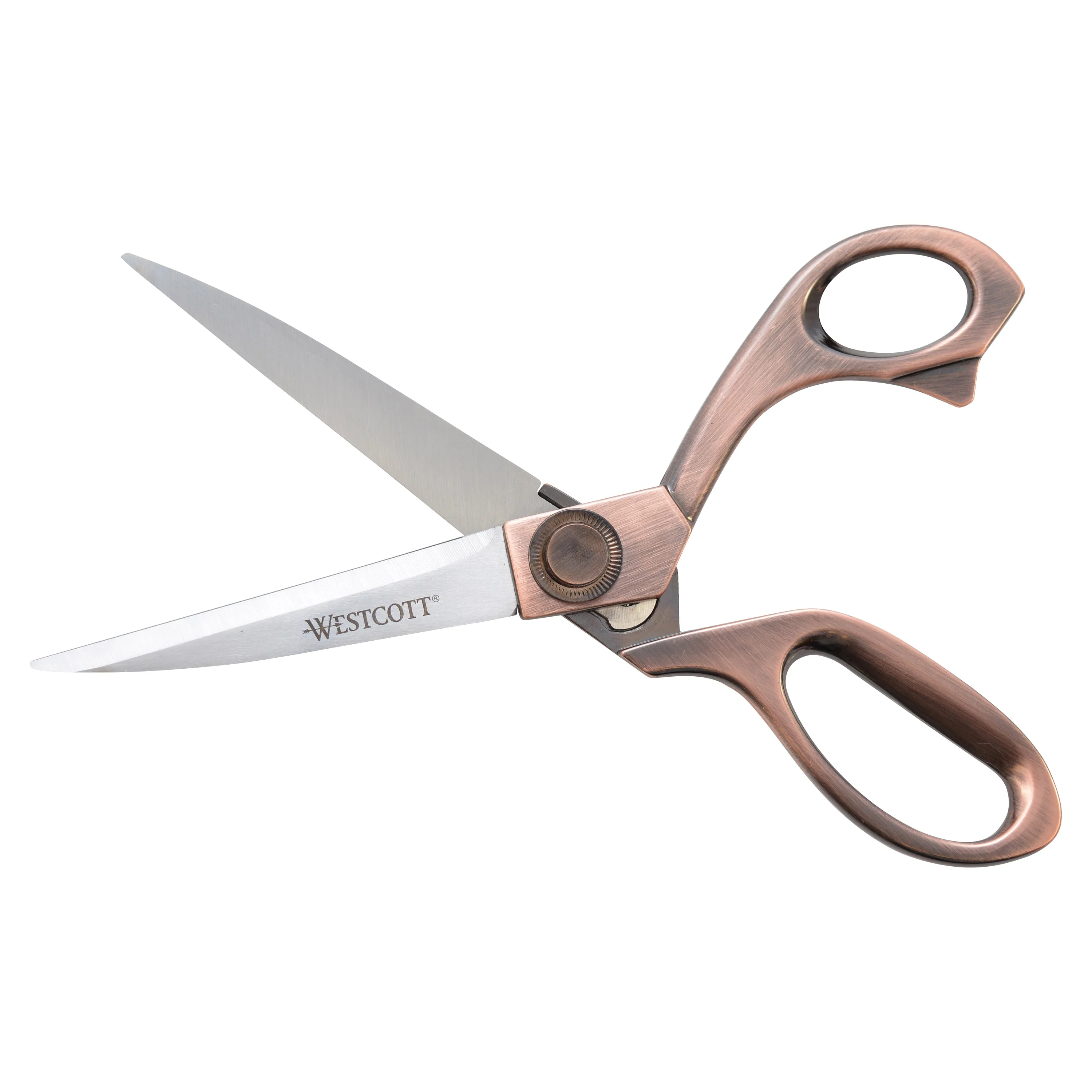Westcott 8" Vintage Copper Finish Scissors (16459) - Image 7