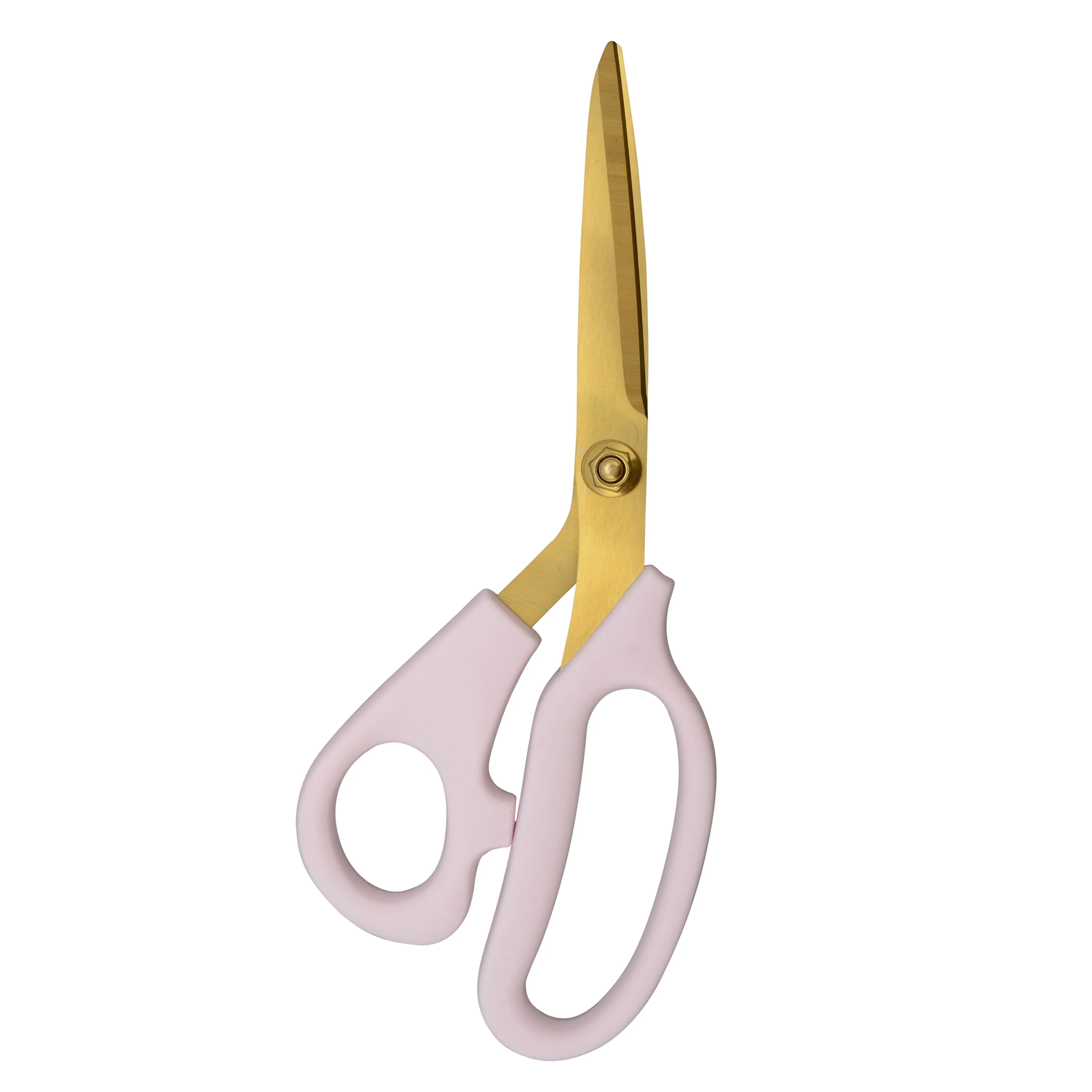Westcott  8in All Purpose Kitchen Shears, Pink with Gold Blades (00821) - Image 4
