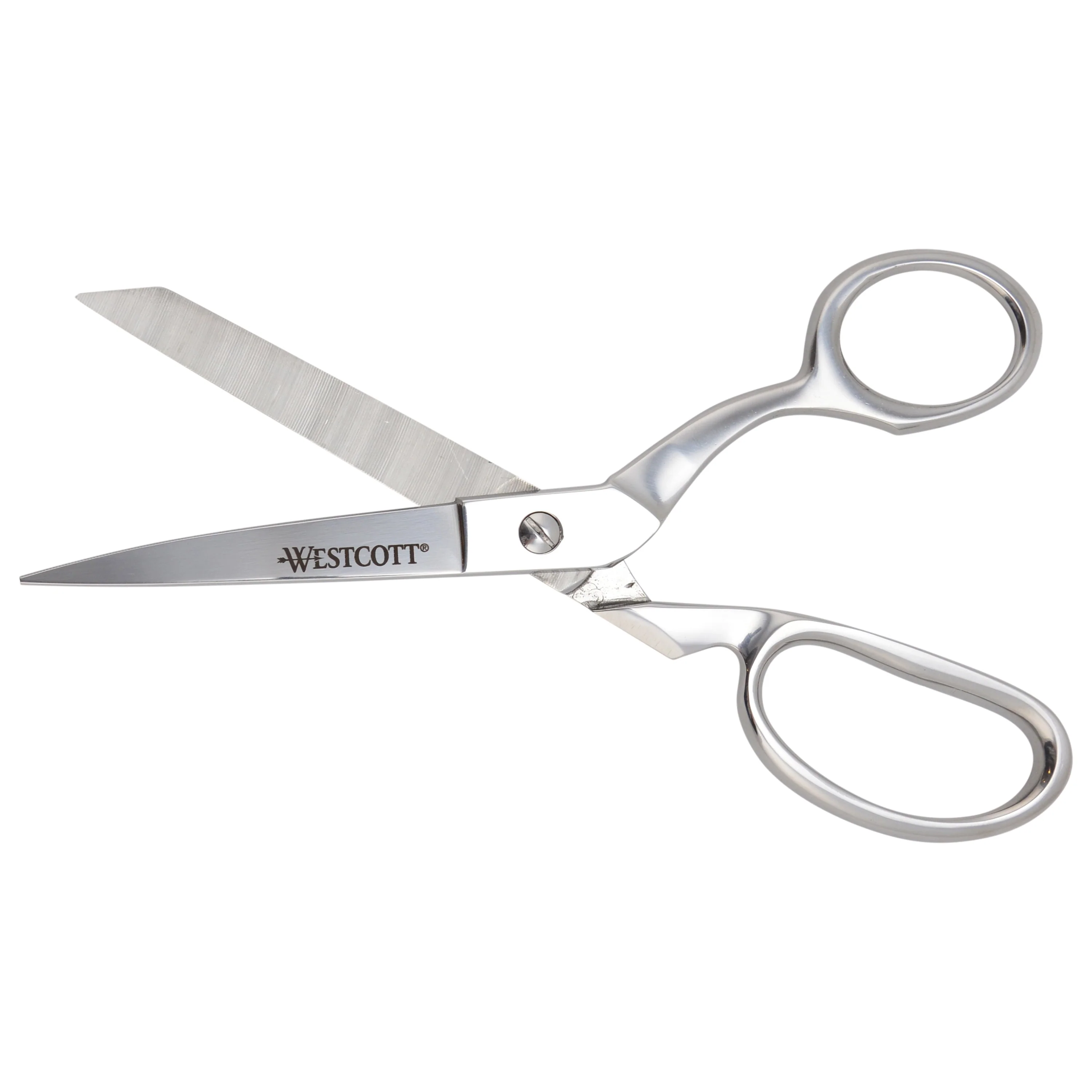 Westcott 8in Bent Forged Paper and Fabric Scissors, Heavy Duty, Knife-Edge for Sewing and Crafts, Art, Office (00761-PARENT) - Image 10