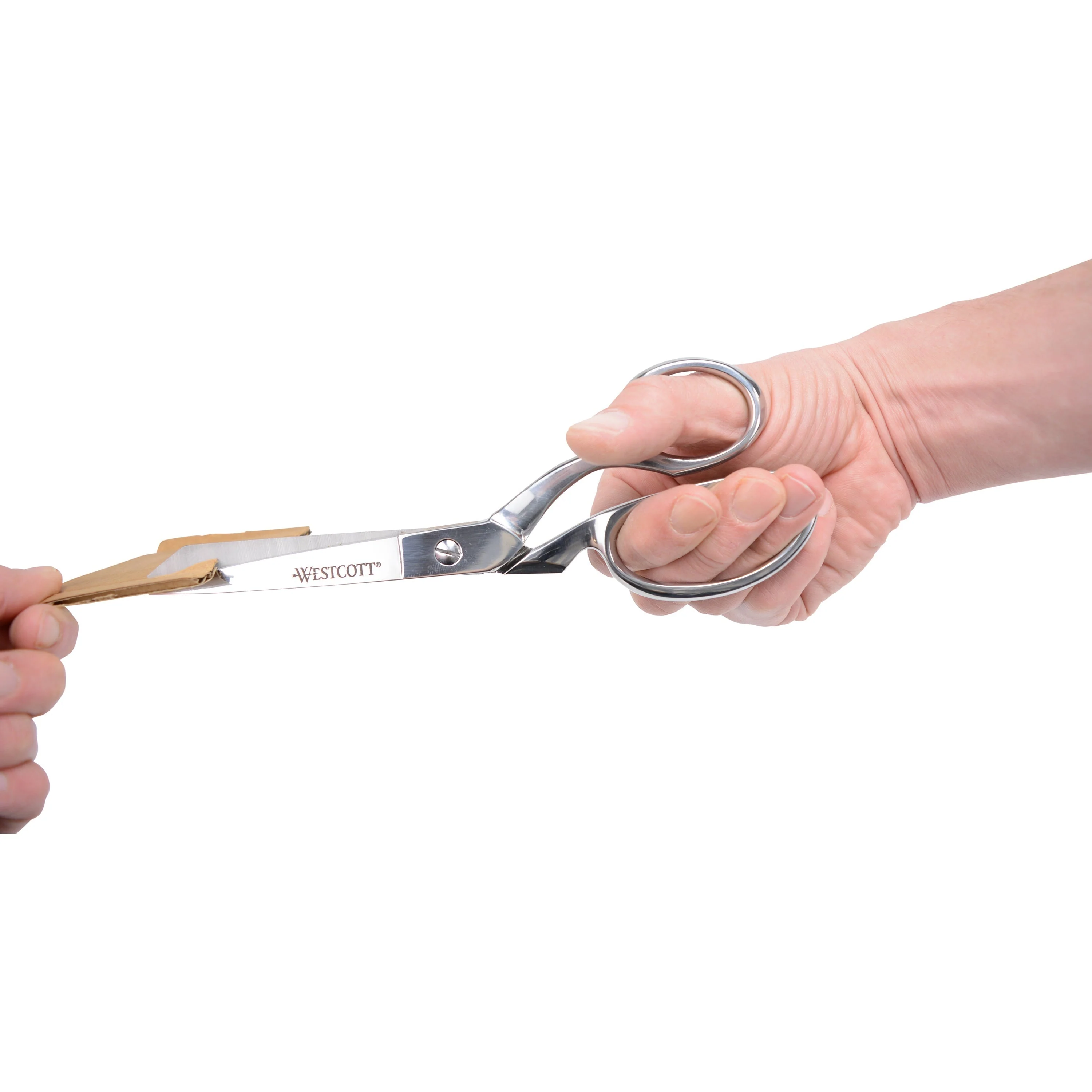 Westcott 8in Bent Forged Paper and Fabric Scissors, Heavy Duty, Knife-Edge for Sewing and Crafts, Art, Office (00761-PARENT) - Image 8