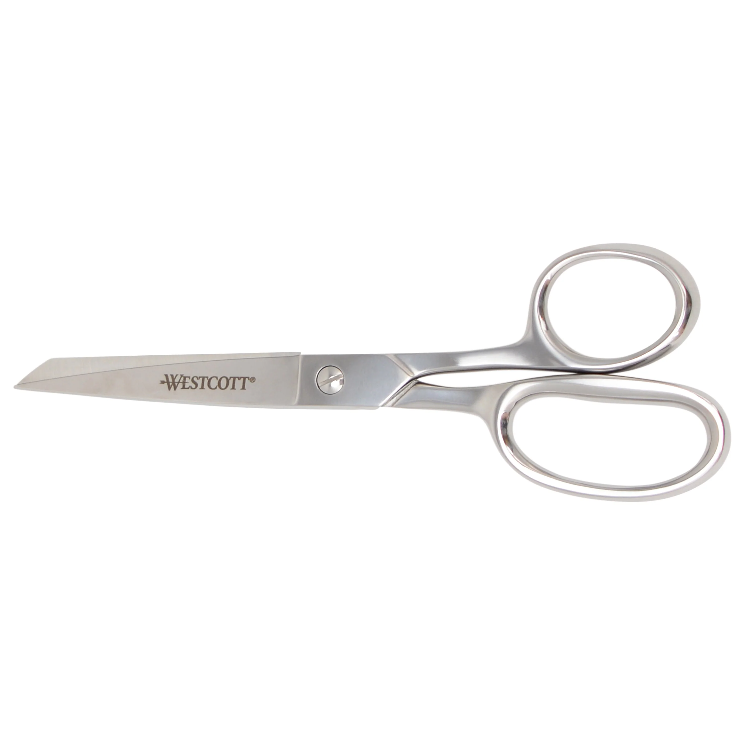 Westcott 8in Straight Forged Classic Fabric and Paper Scissors, Heavy Duty, Knife-Edge for Sewing, Tailoring, General Arts and Crafts, Office (00845-PARENT)